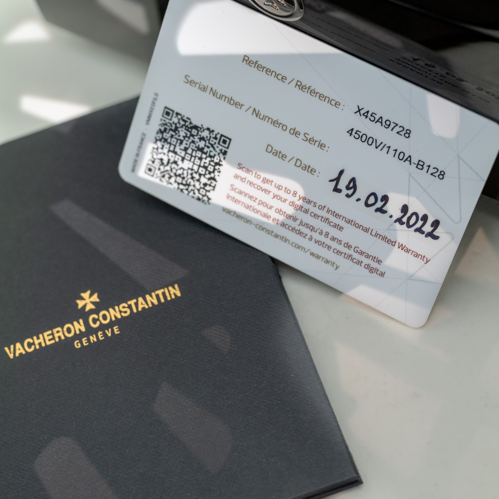 Vacheron Constantin Overseas 4500V