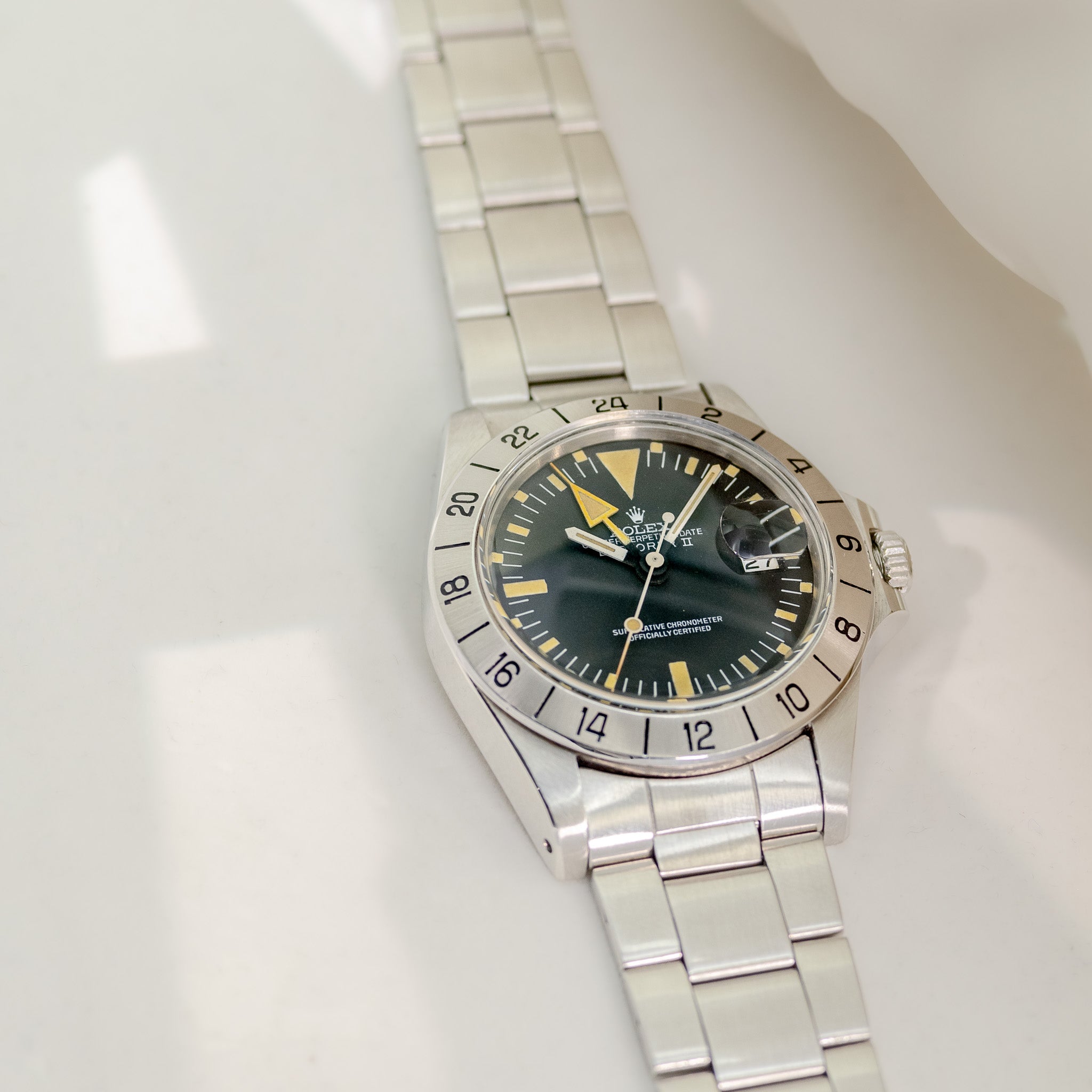 Rolex Explorer II Ref. 1655