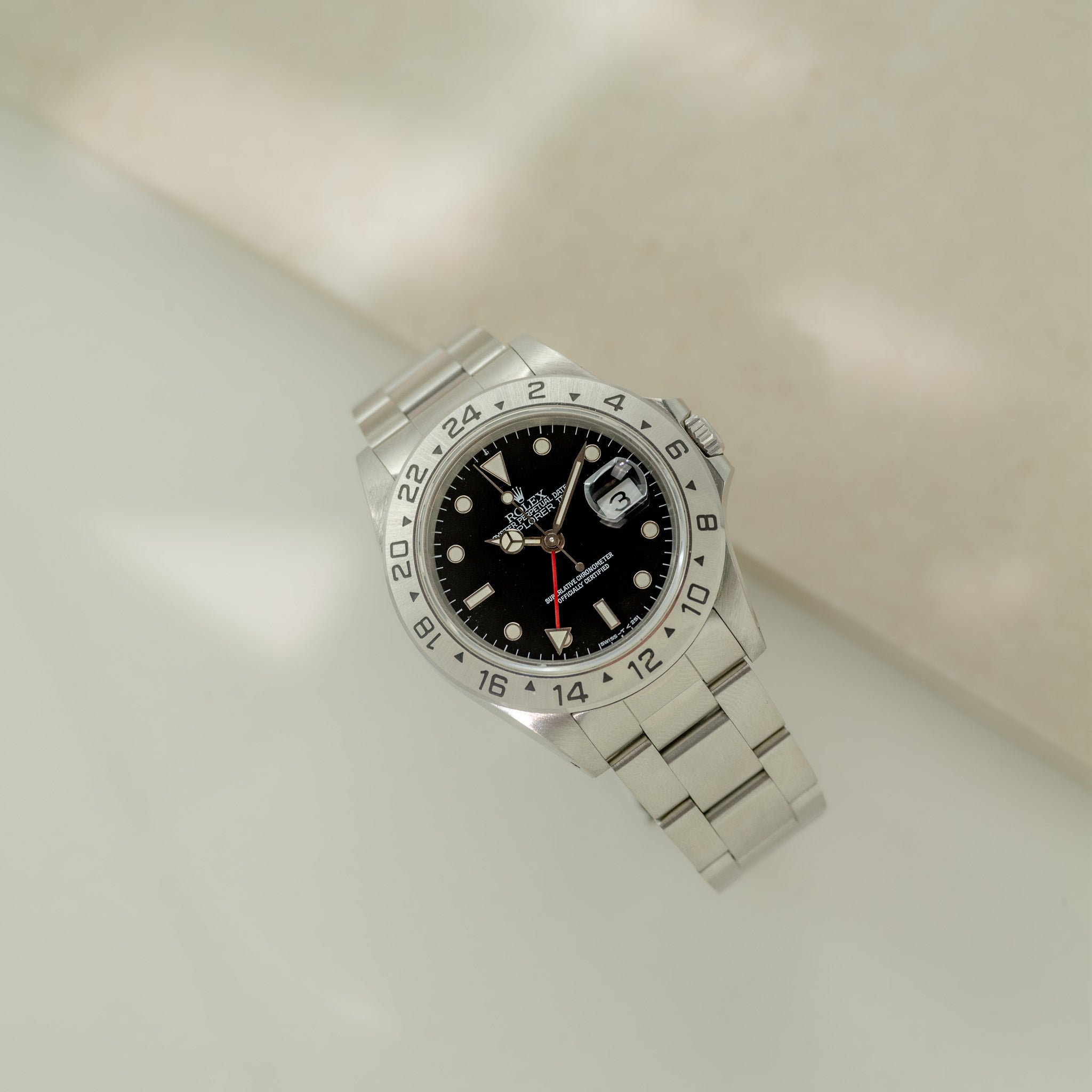 Rolex Explorer II Ref. 16570