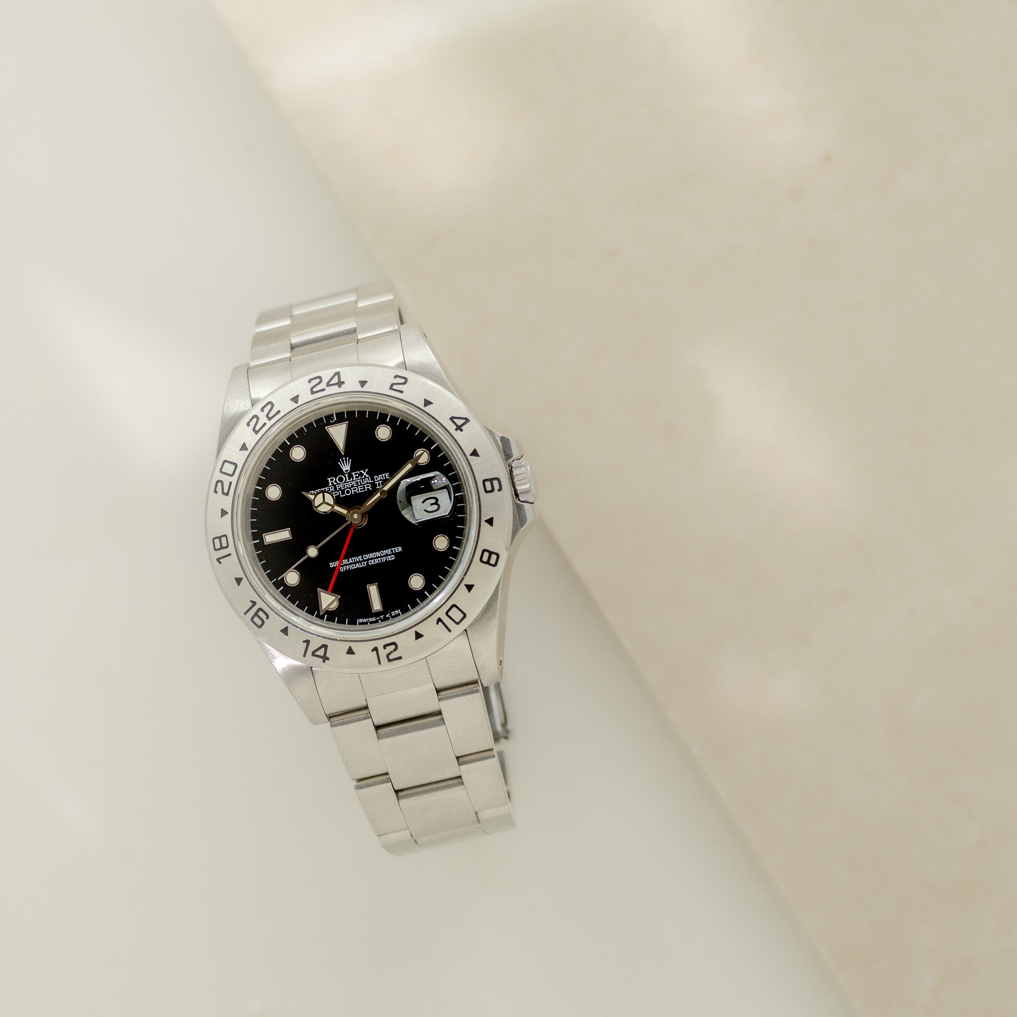 Rolex Explorer II Ref. 16570