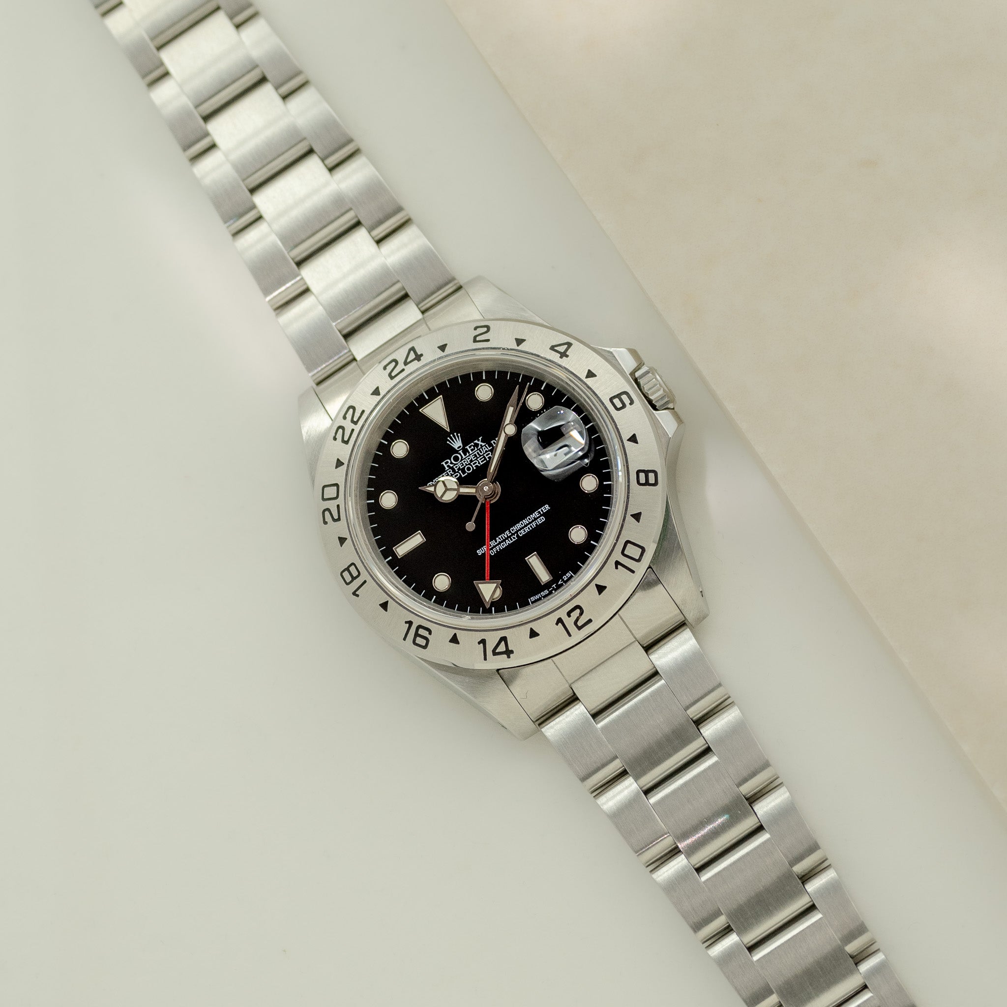 Rolex Explorer II Ref. 16570