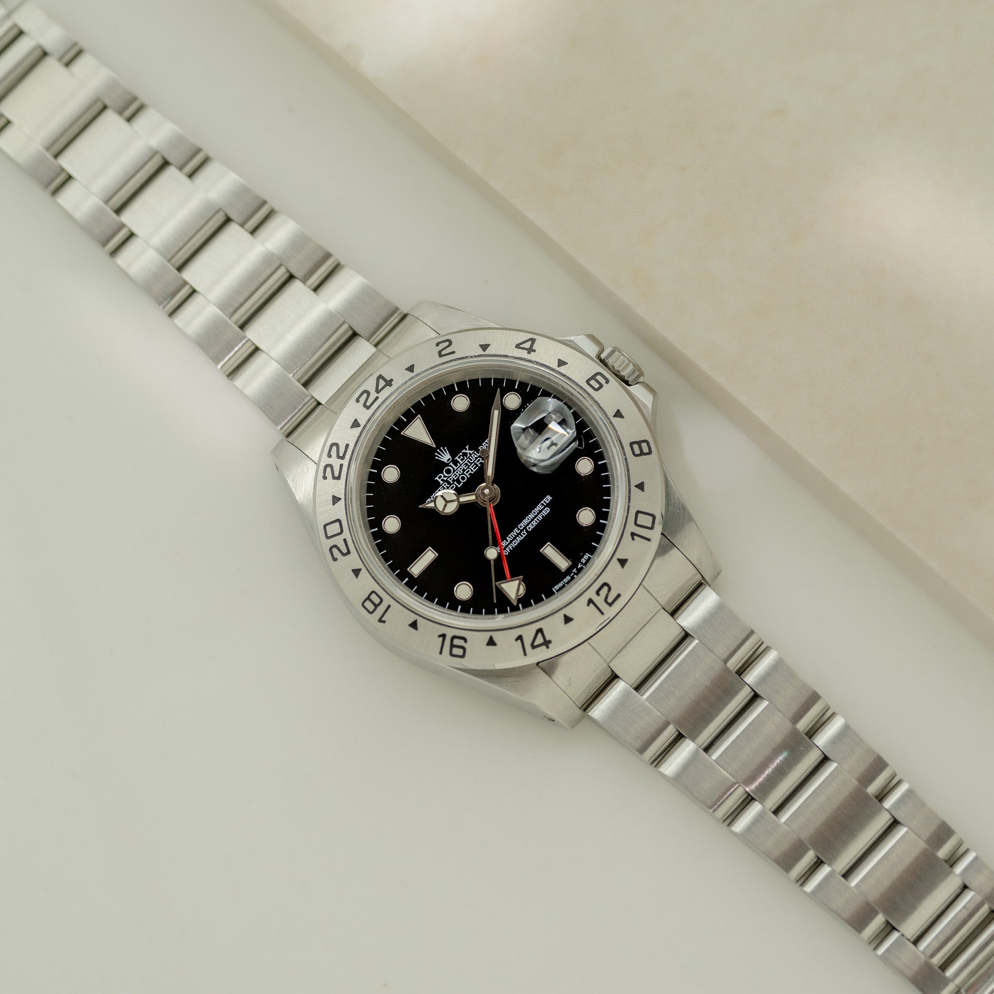 Rolex Explorer II Ref. 16570