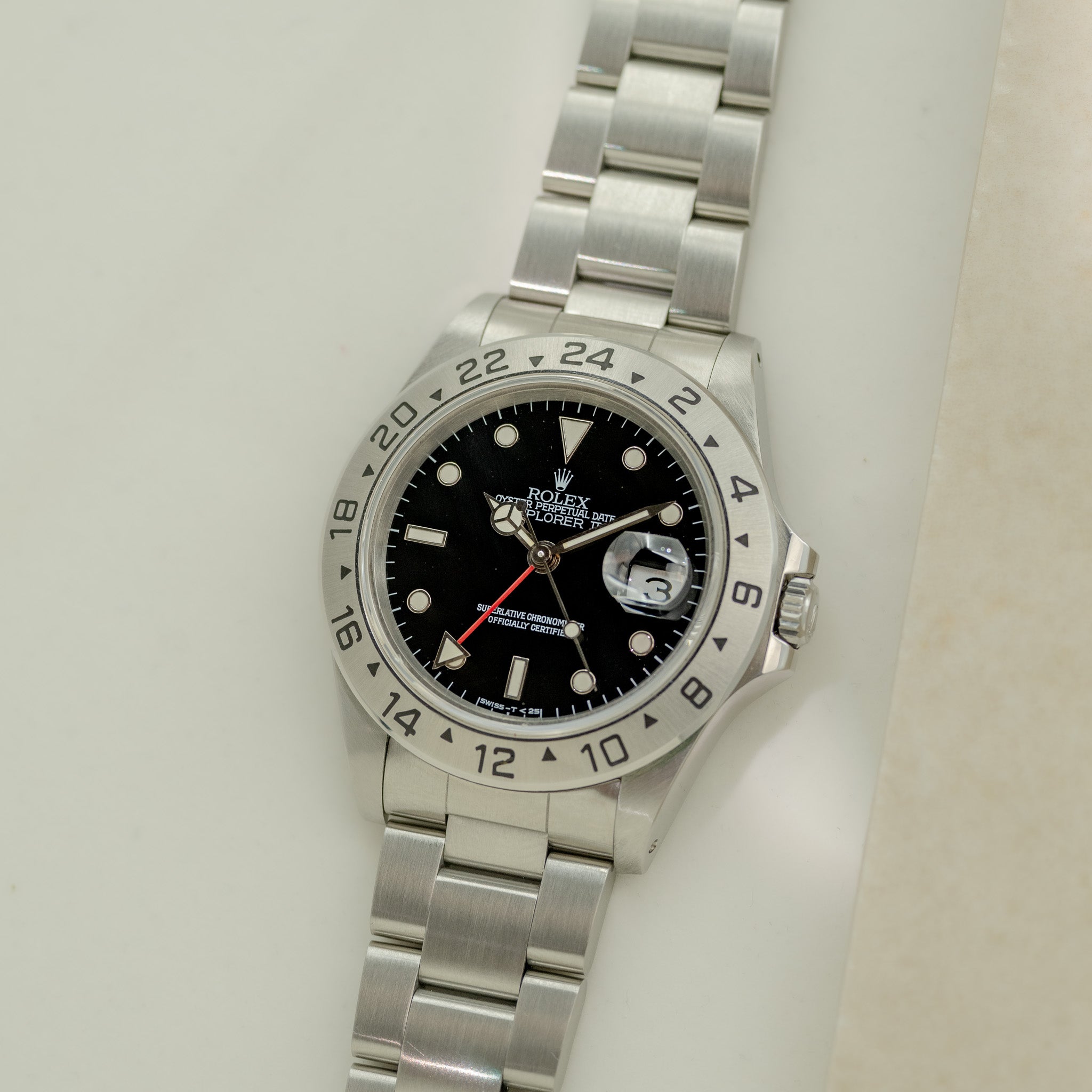 Rolex Explorer II Ref. 16570