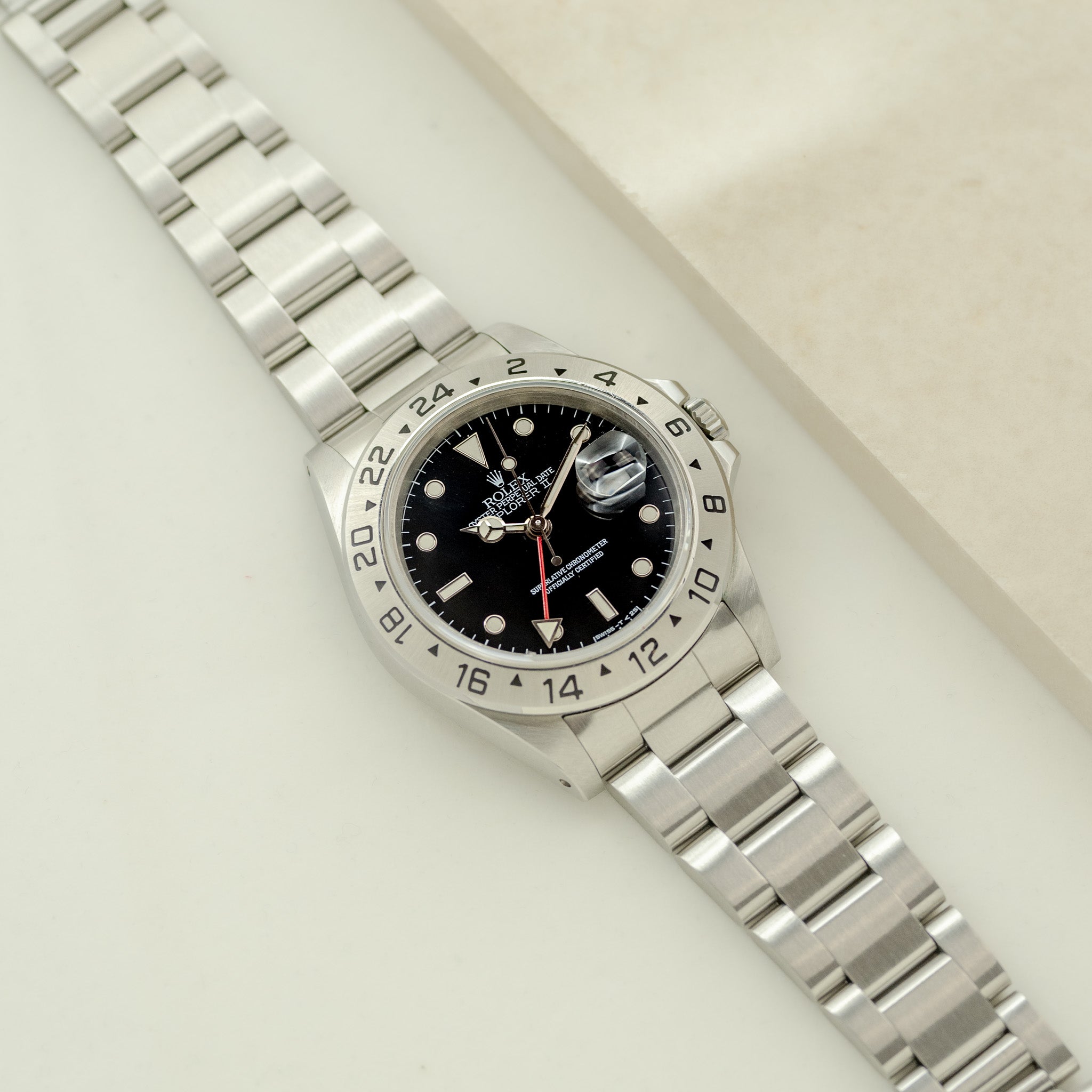 Rolex Explorer II Ref. 16570