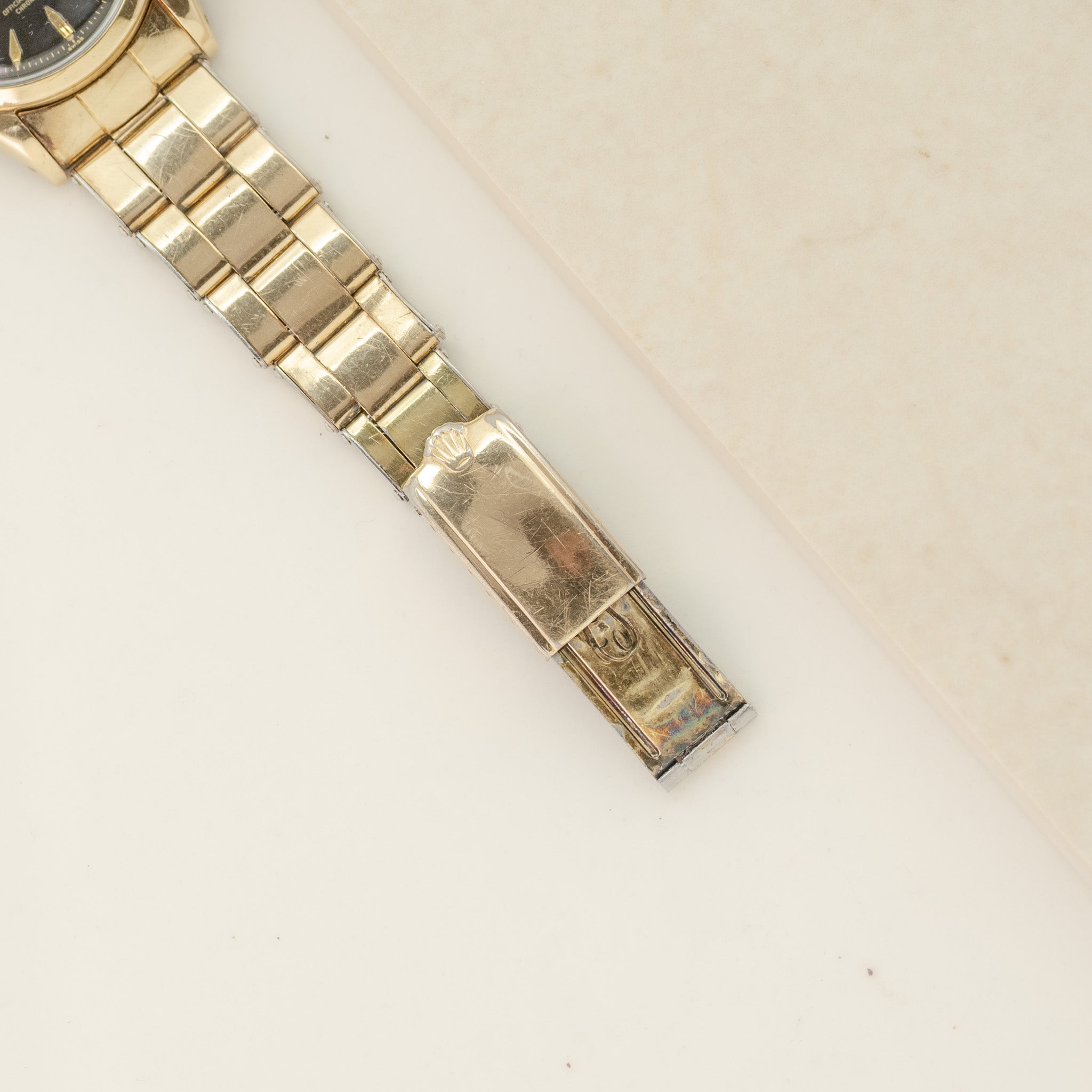 Rolex Oyster Perpetual "Golden Egg" Ref. 6634