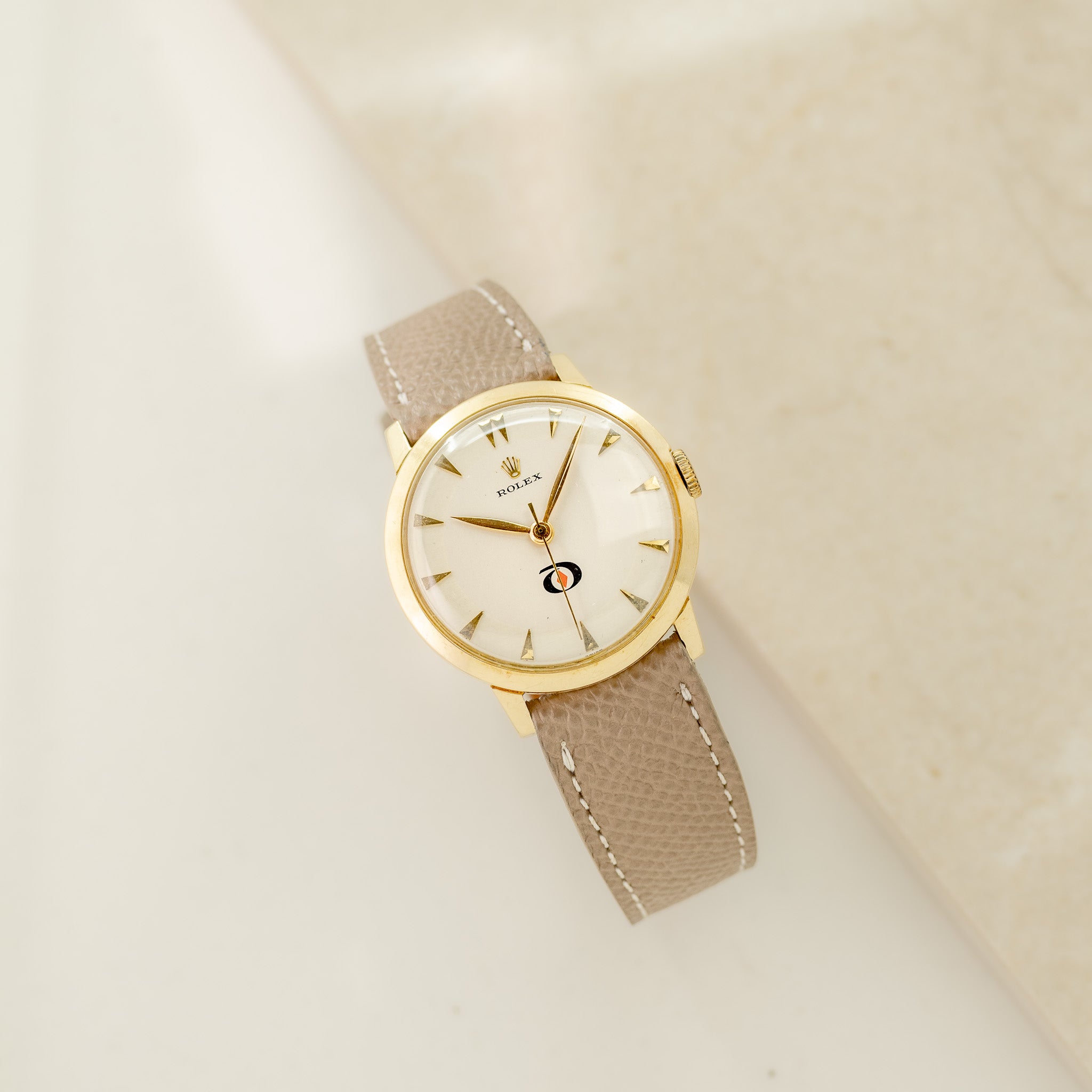 Rolex Pre-Cellini Diamond Alkali Company Reference. 3038