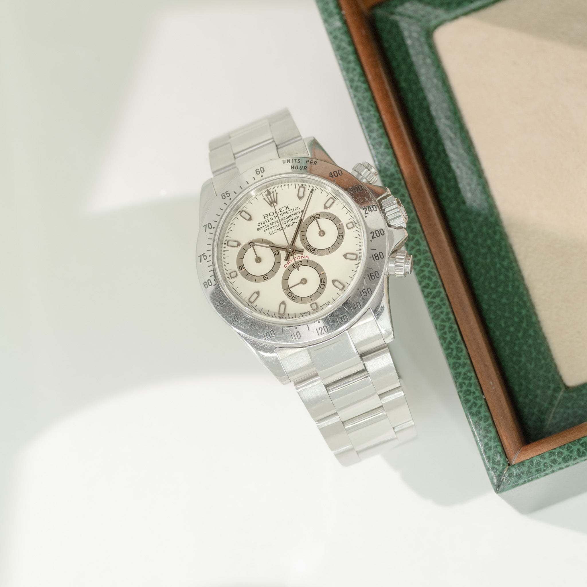 Rolex Daytona Cream Dial 116520