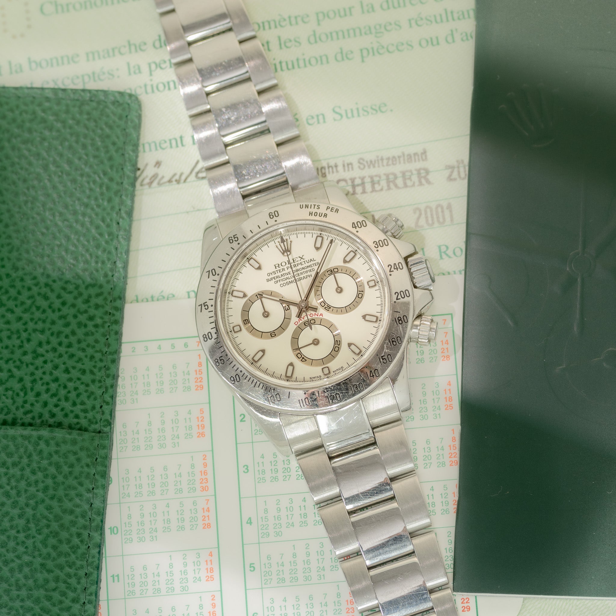 Rolex Daytona Cream Dial 116520