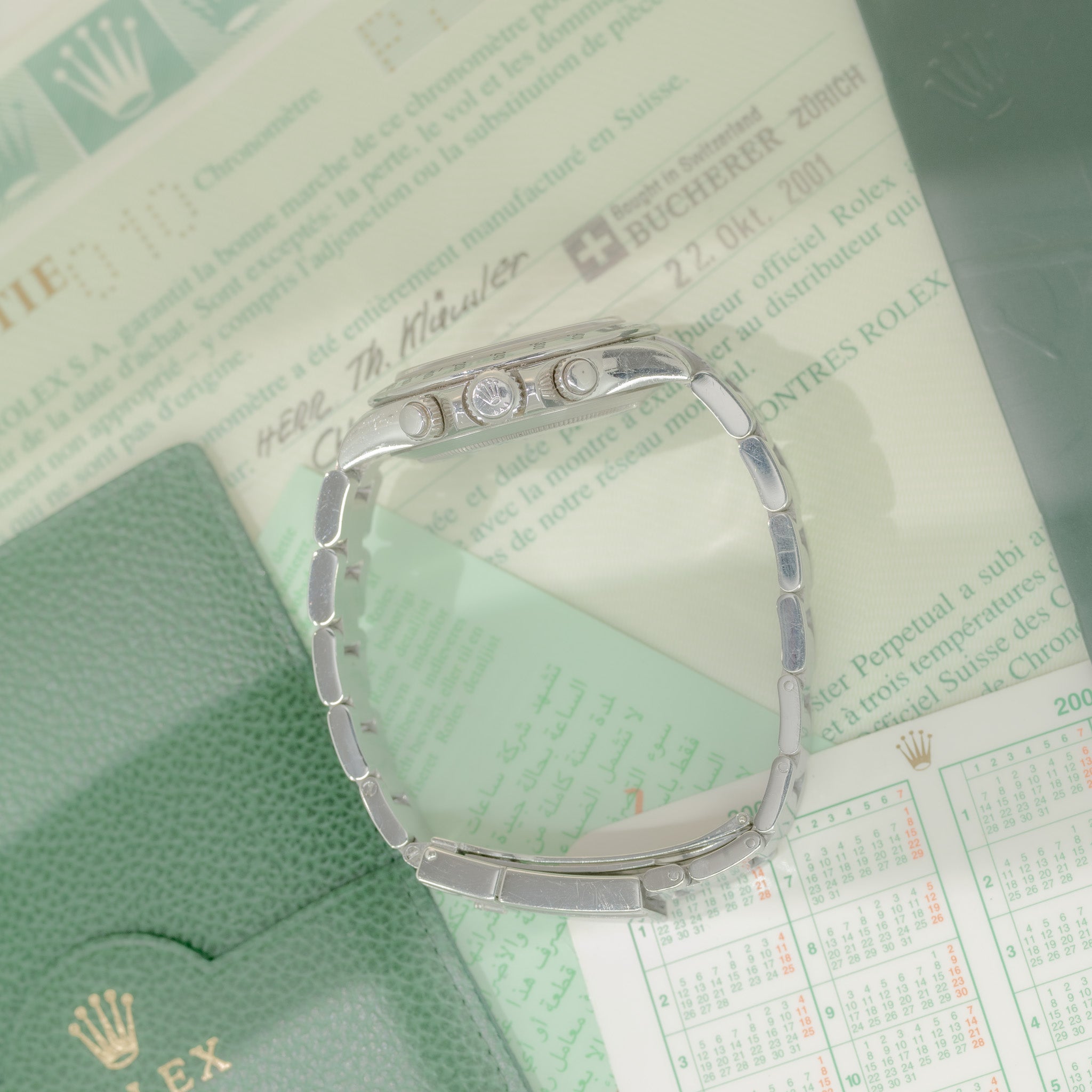 Rolex Daytona Cream Dial 116520