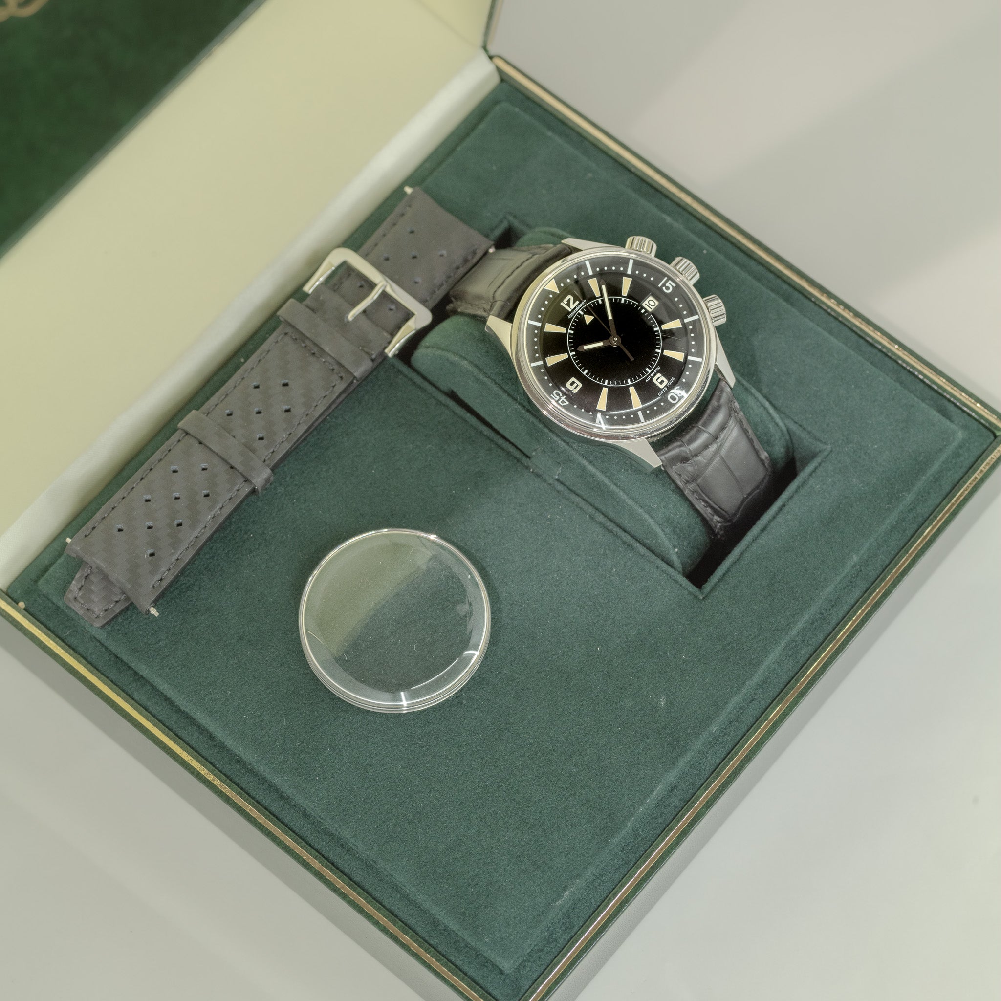 Jaeger-LeCoultre Memovox Tribute to Polaris Ref. 200.84.70