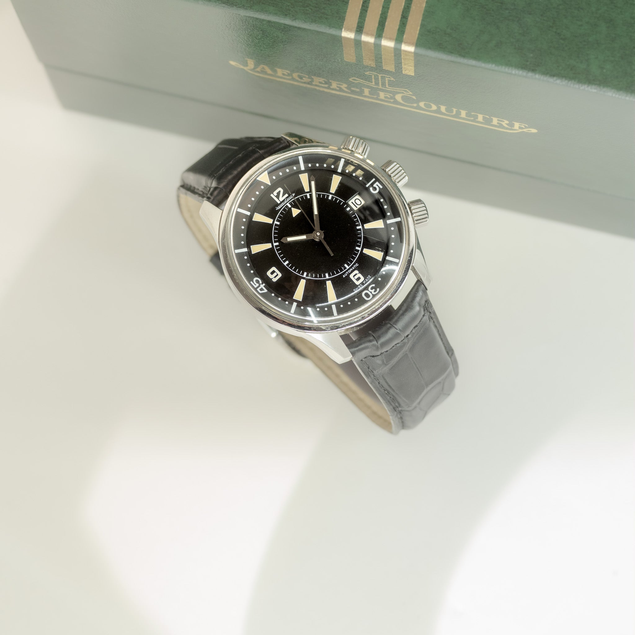 Jaeger-LeCoultre Memovox Tribute to Polaris Ref. 200.84.70