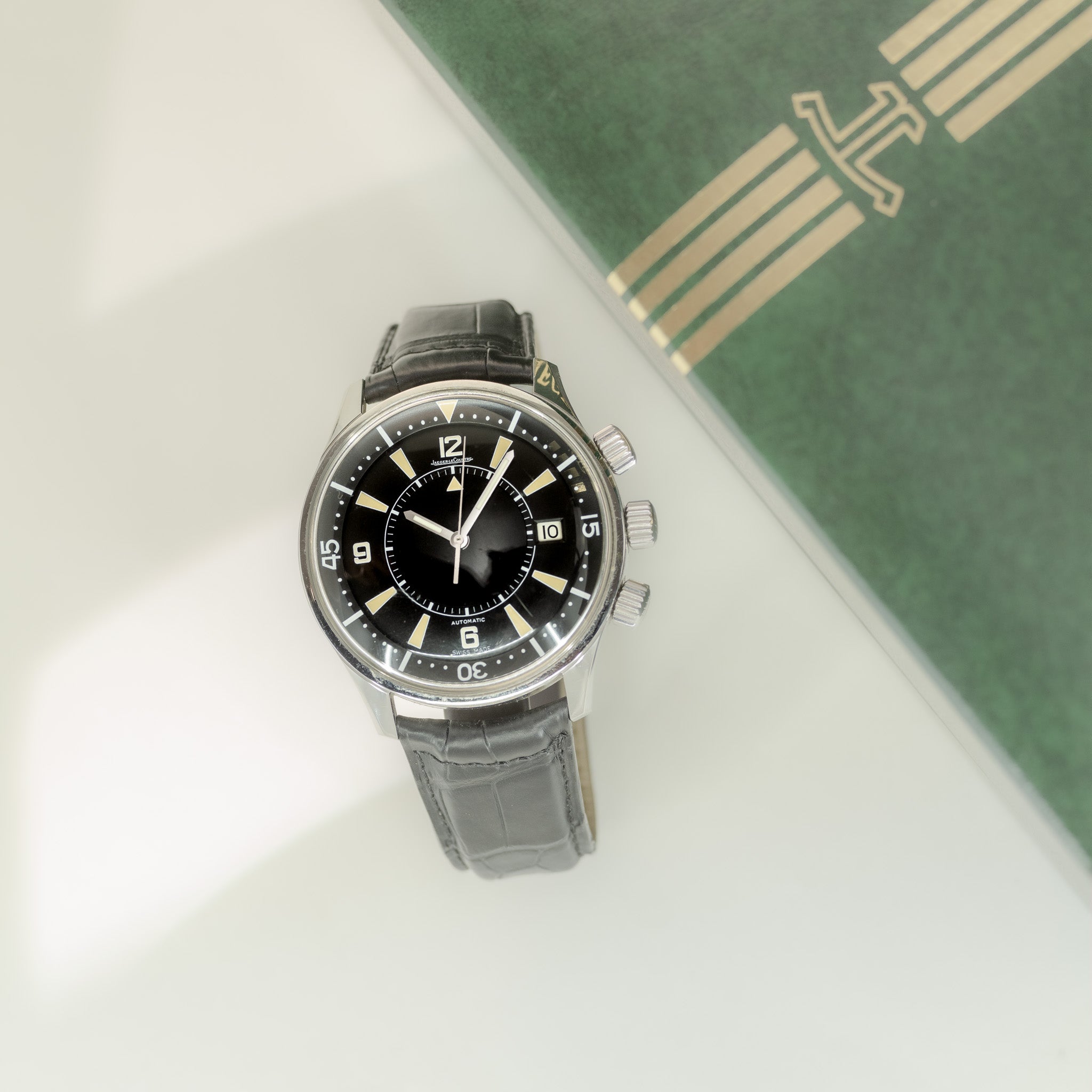 Jaeger-LeCoultre Memovox Tribute to Polaris Ref. 200.84.70
