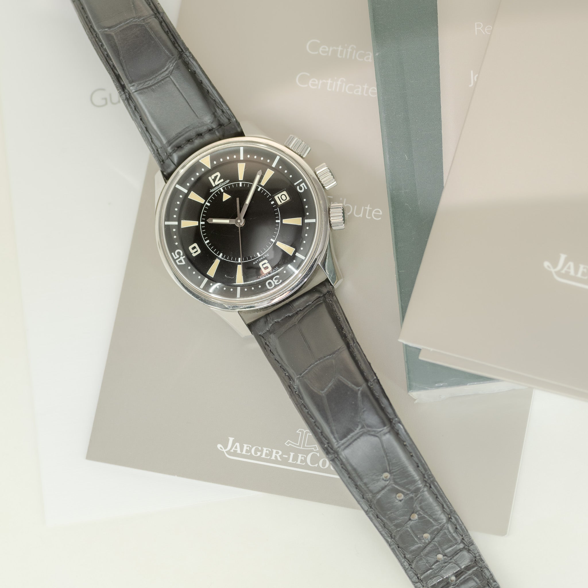 Jaeger-LeCoultre Memovox Tribute to Polaris Ref. 200.84.70