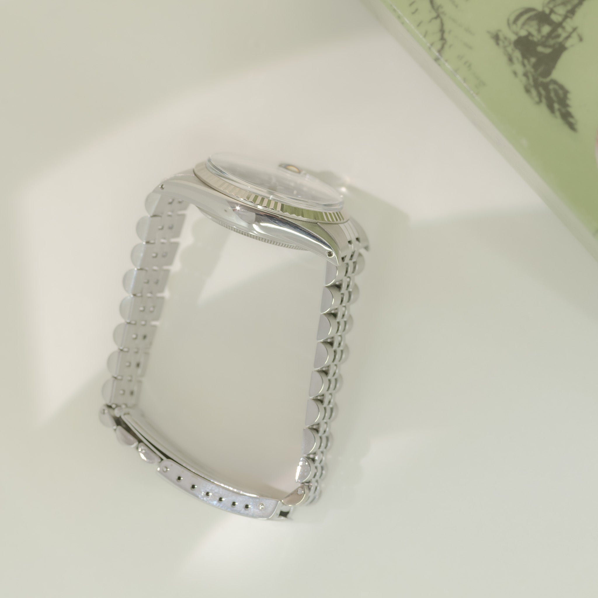 Rolex Datejust Ref. 16014 Black Factory Diamond