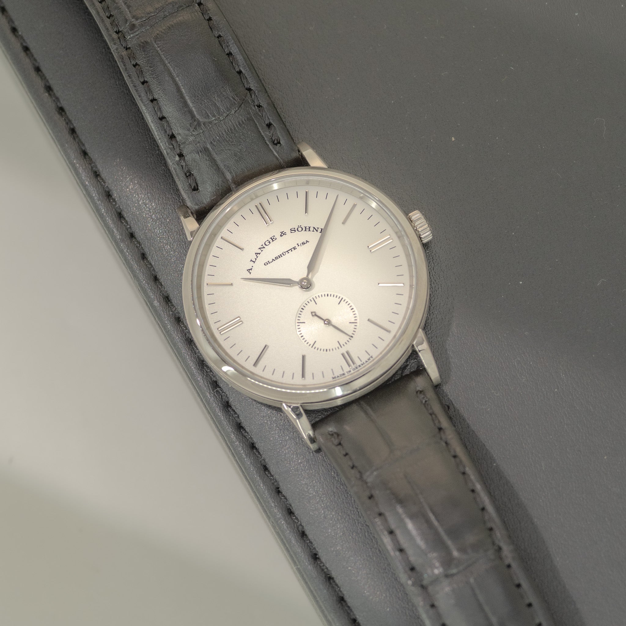 A. Lange & Söhne Saxonia Thin Ref. 219.026