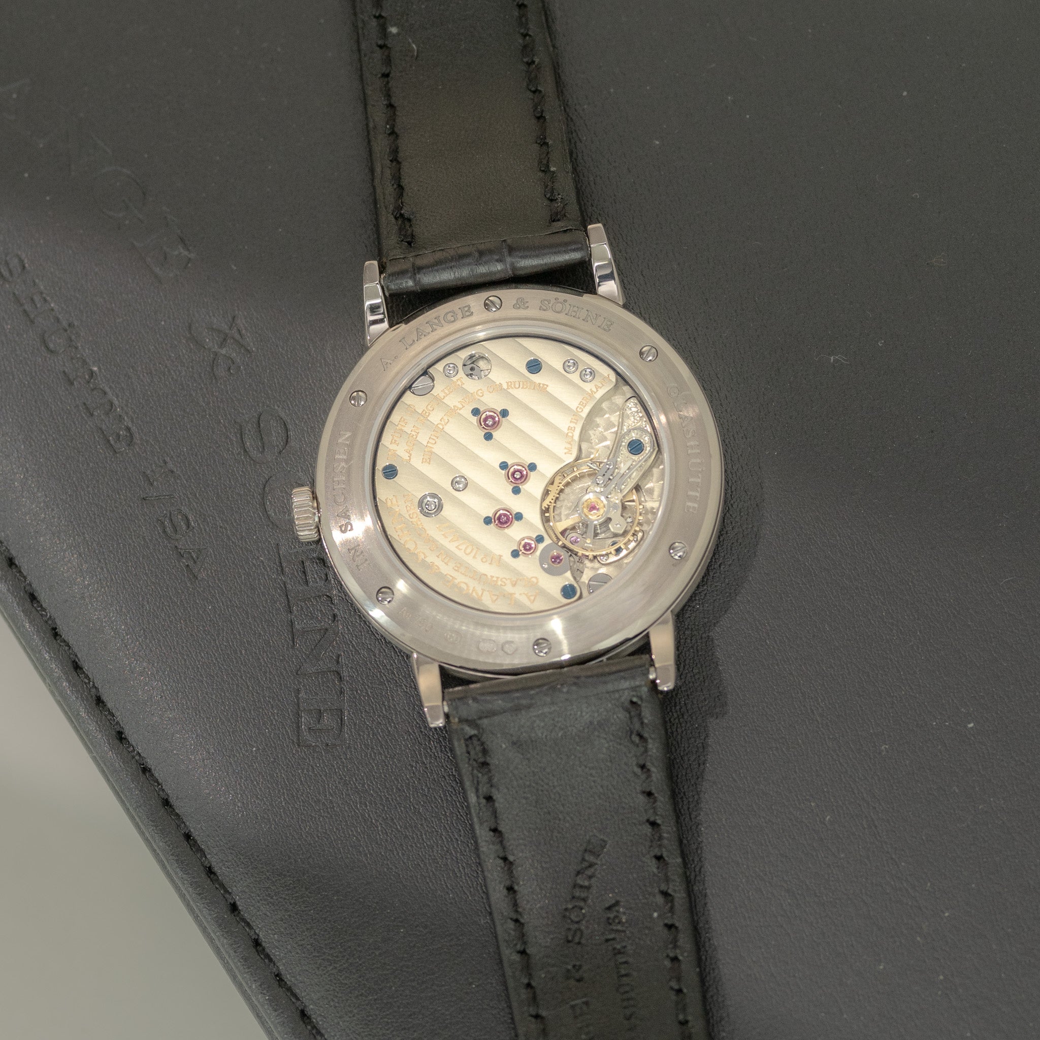 A. Lange & Söhne Saxonia Thin Ref. 219.026