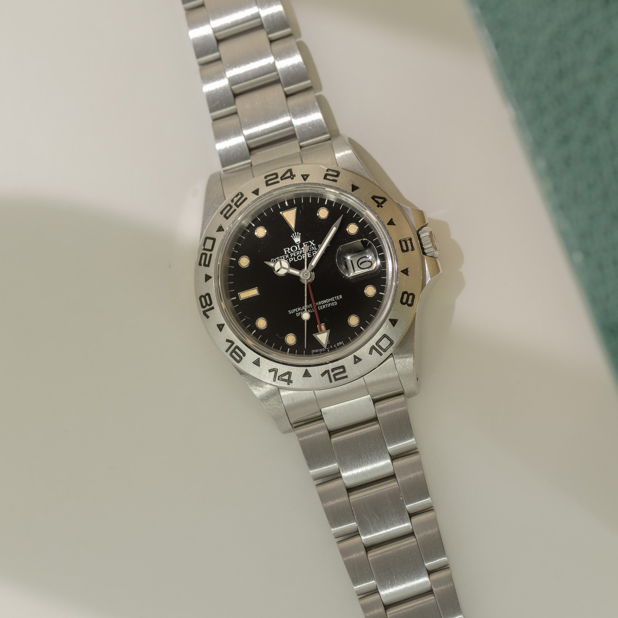 Rolex Explorer II Reference 16550