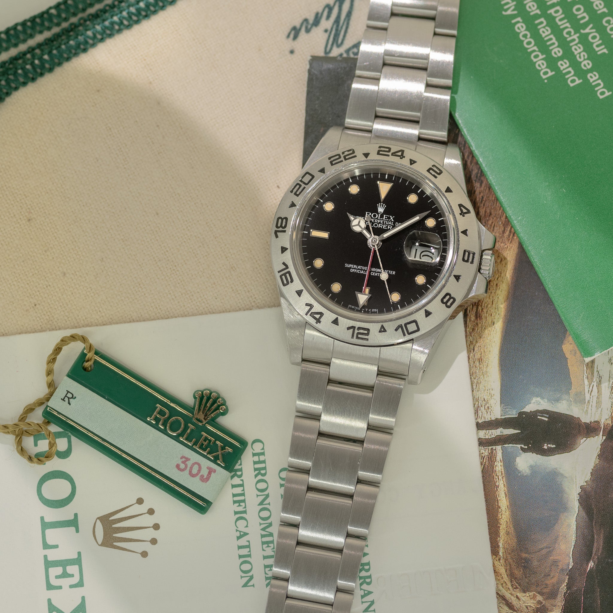 Rolex Explorer II Reference 16550