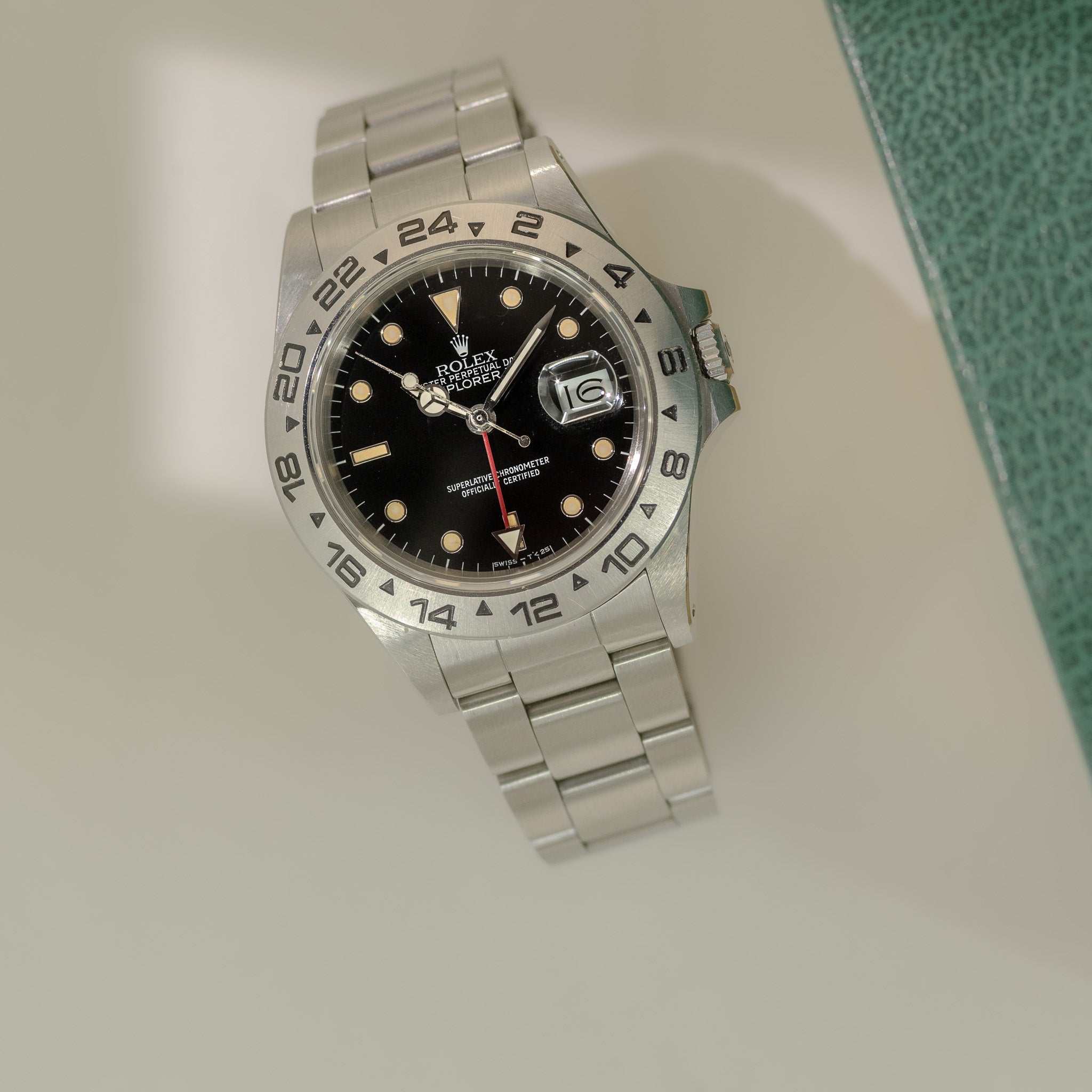 Rolex Explorer II Reference 16550