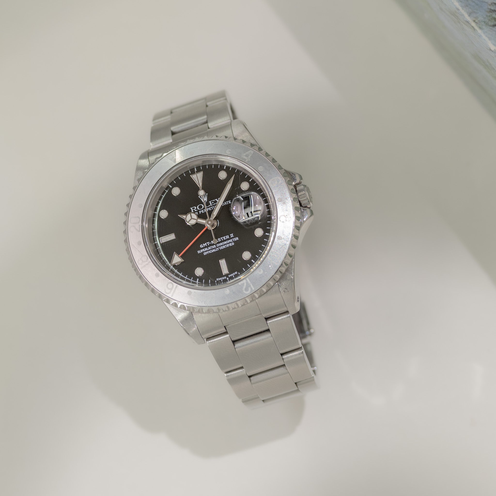 Rolex GMT-Master II 16710