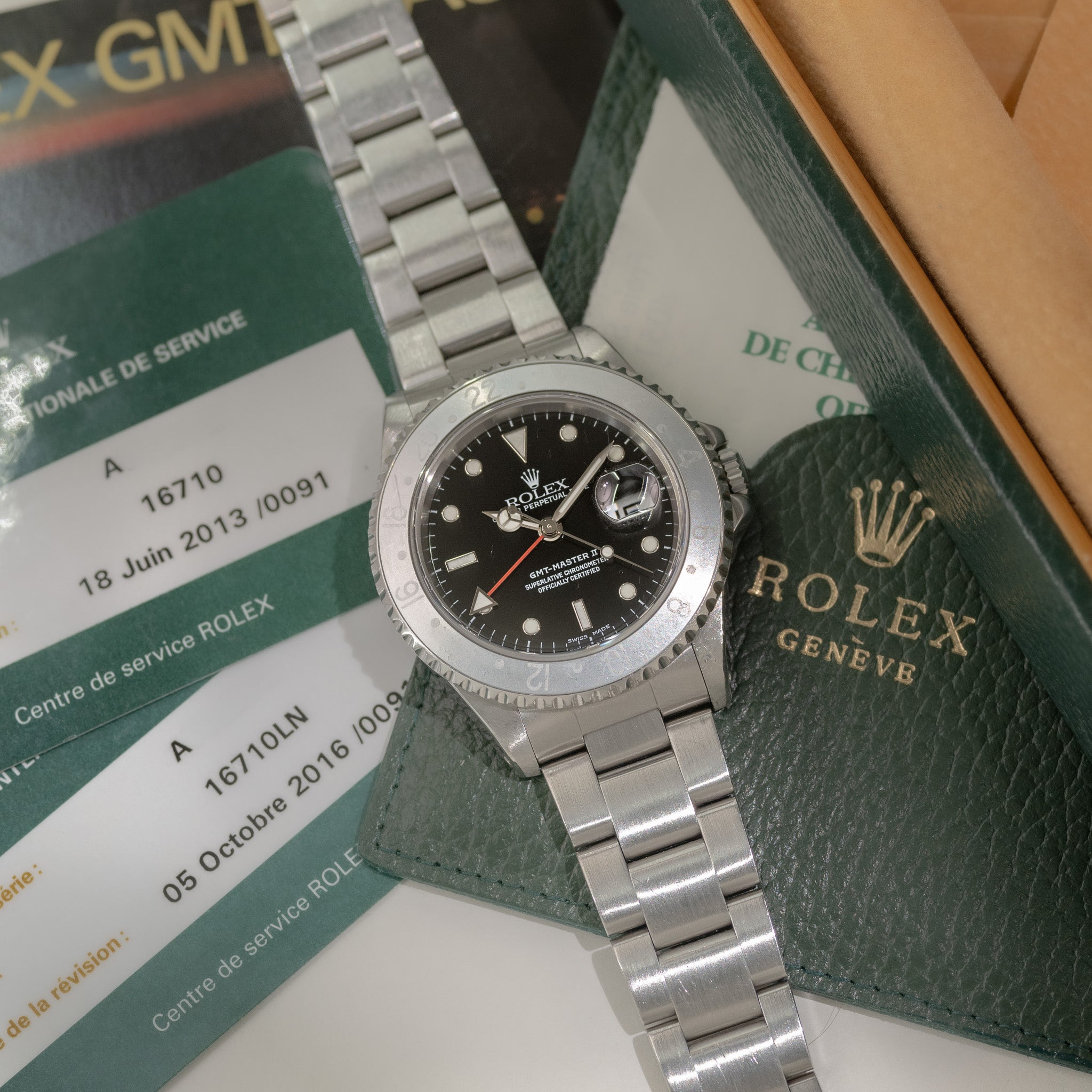 Rolex GMT-Master II 16710