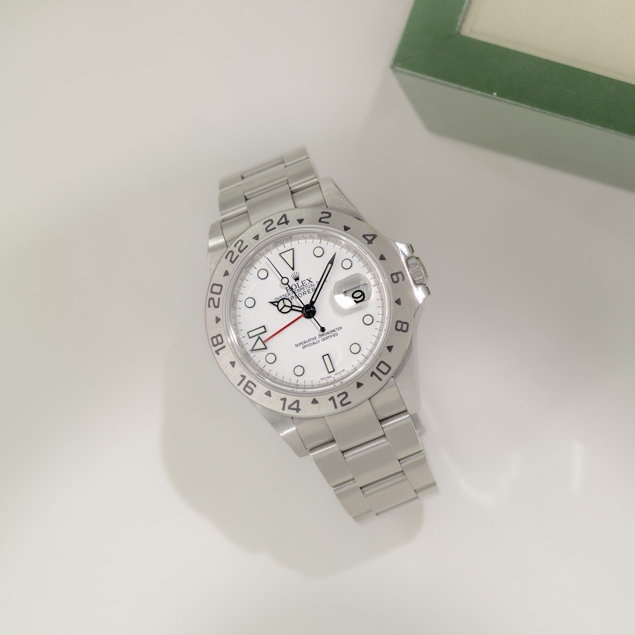 Rolex Explorer 2 Ref. 16570