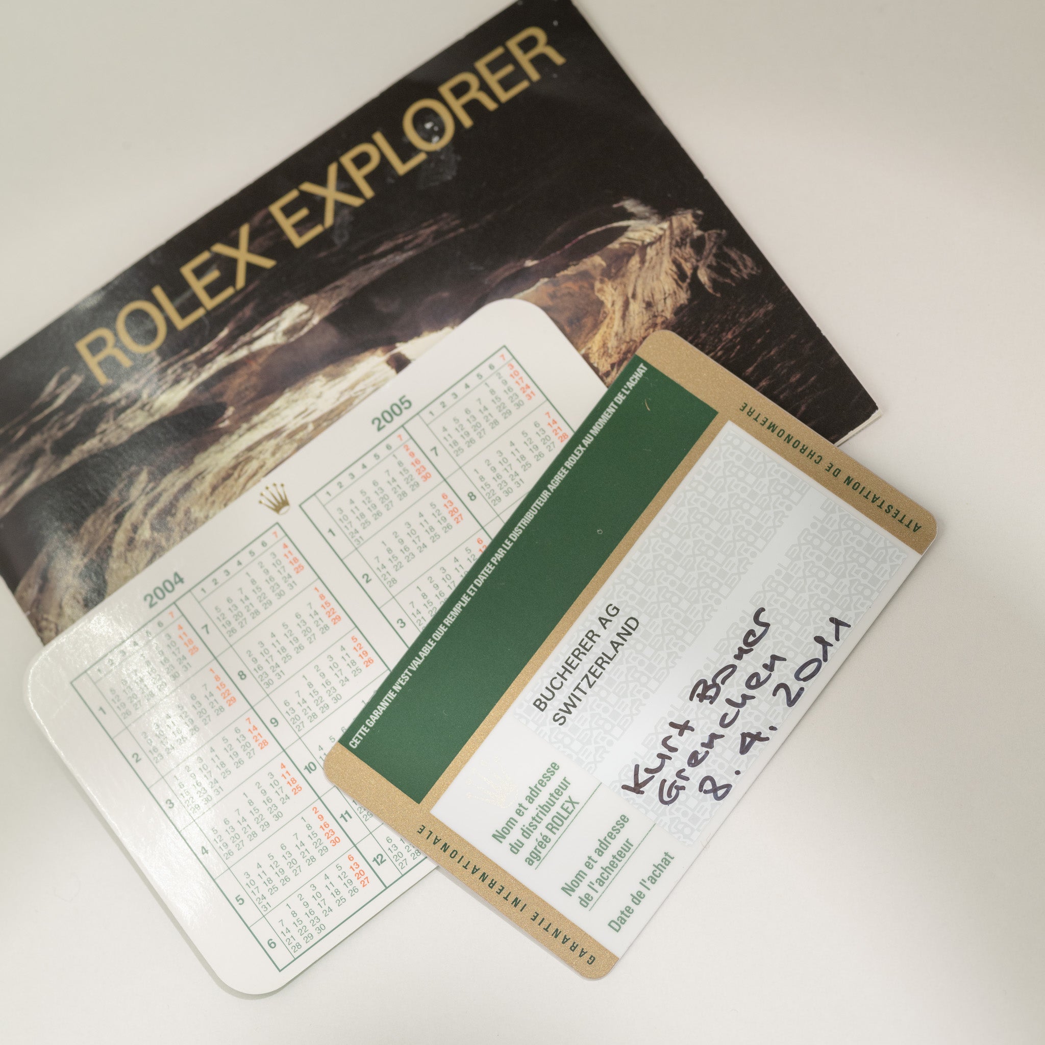 Rolex Explorer 2 Ref. 16570
