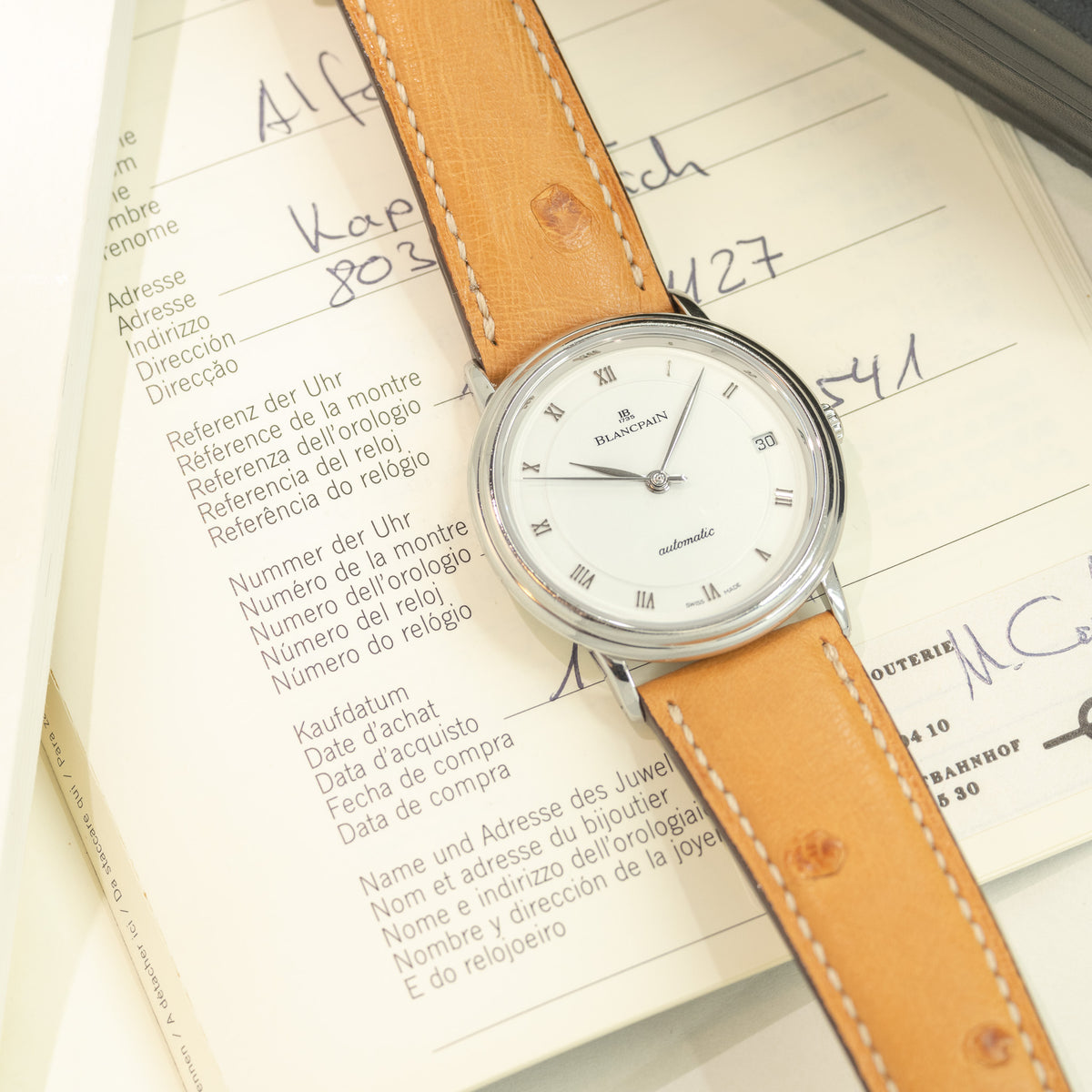 Blancpain Villeret Ref. 1195-1127