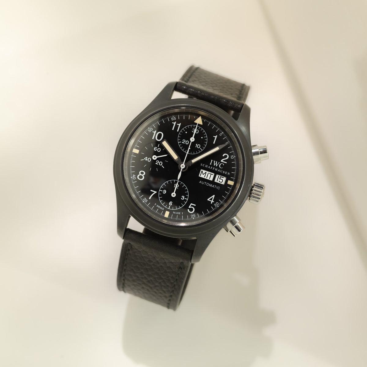 IWC Fliegerchronograph Ref. 3705