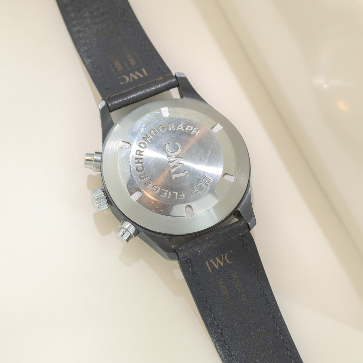IWC Fliegerchronograph Ref. 3705