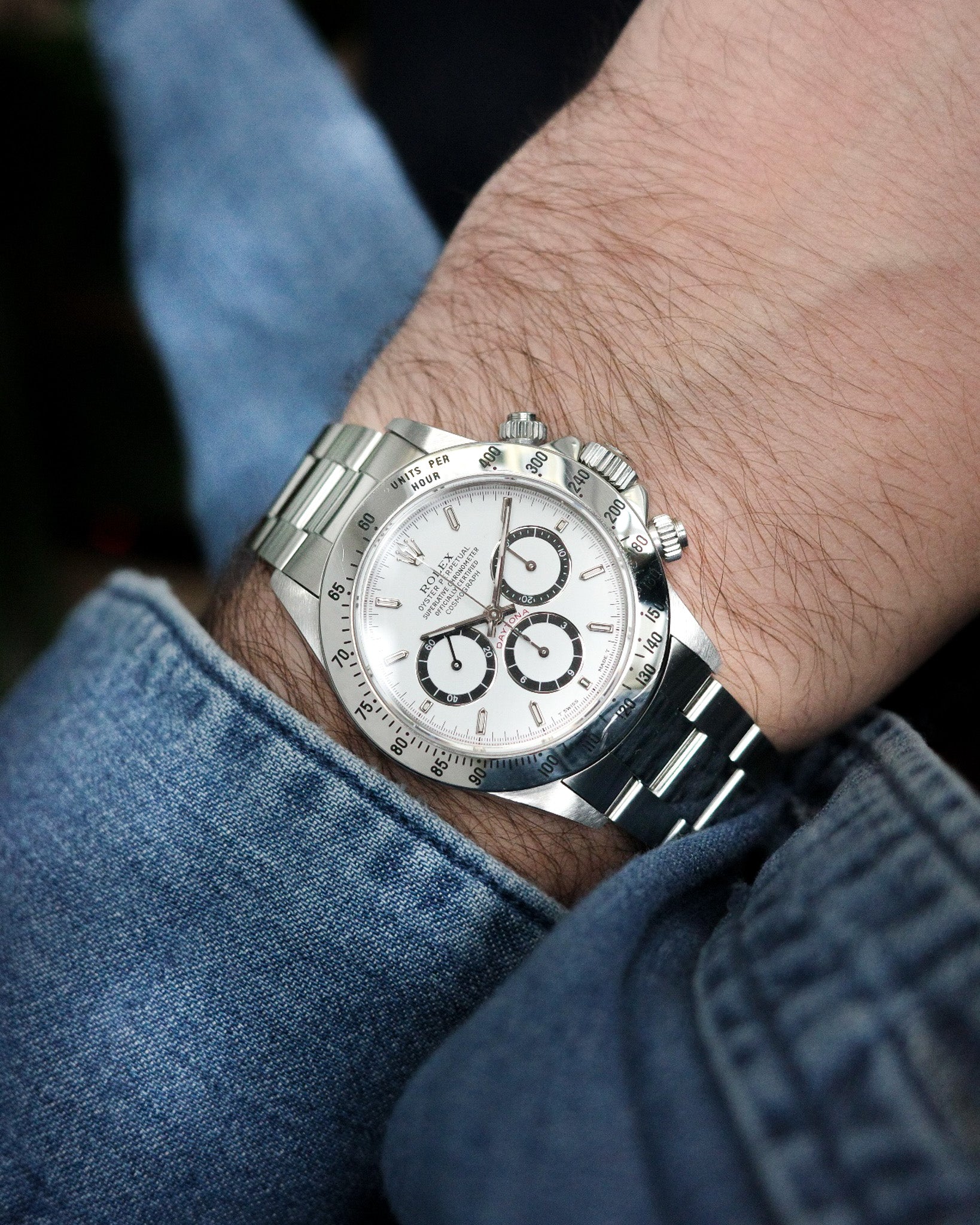 Rolex Daytona Ref. 16520 Inverted 6