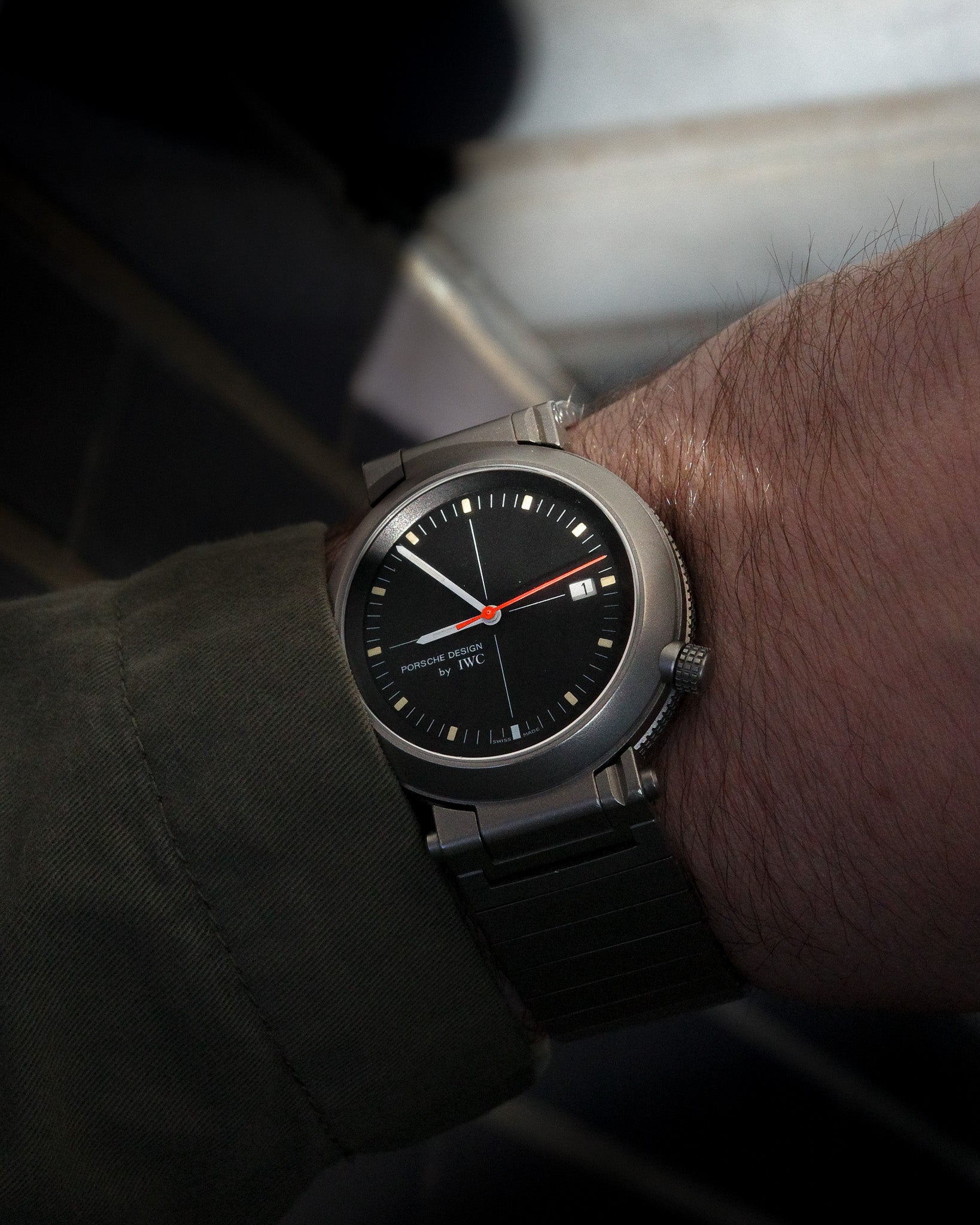IWC Porsche Design Ref. 3511
