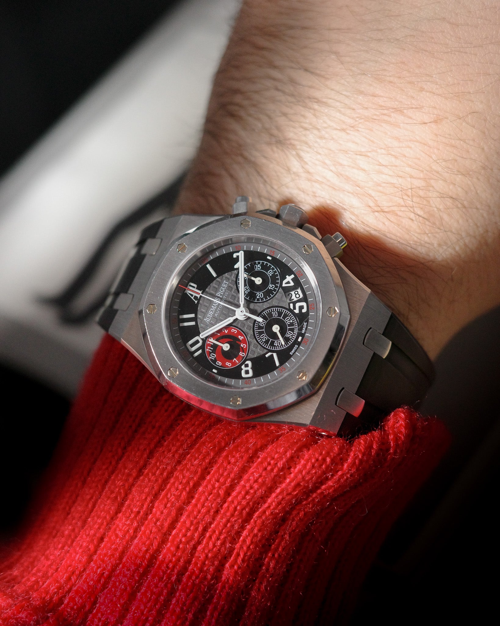 Audemars Piguet Royal Oak Chronograph Alinghi Ref. 25979ST.OO.0002CA.01