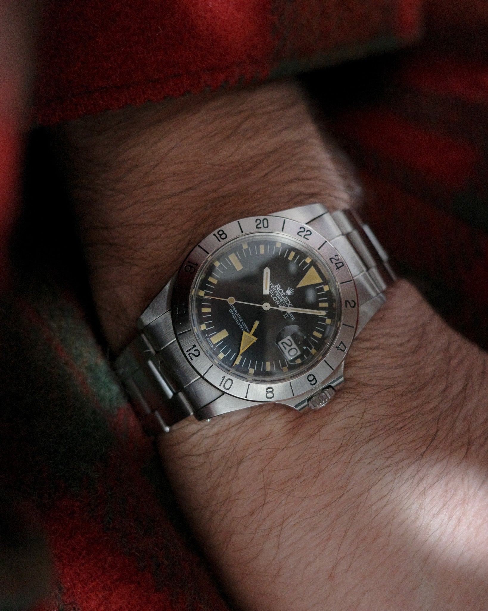 Rolex Explorer II Ref. 1655