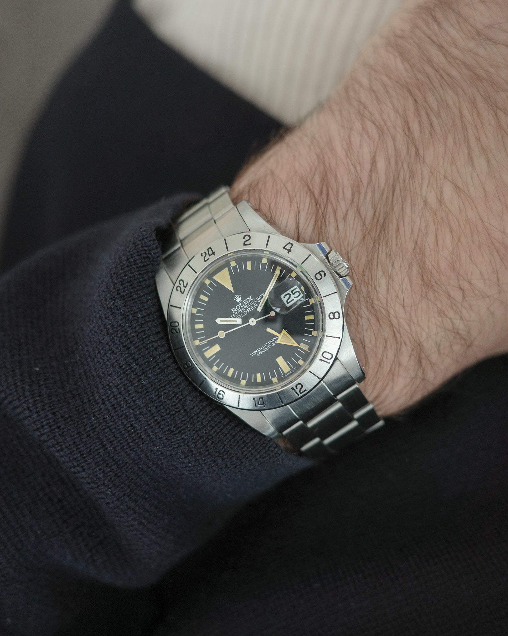 Rolex Explorer II Ref. 1655