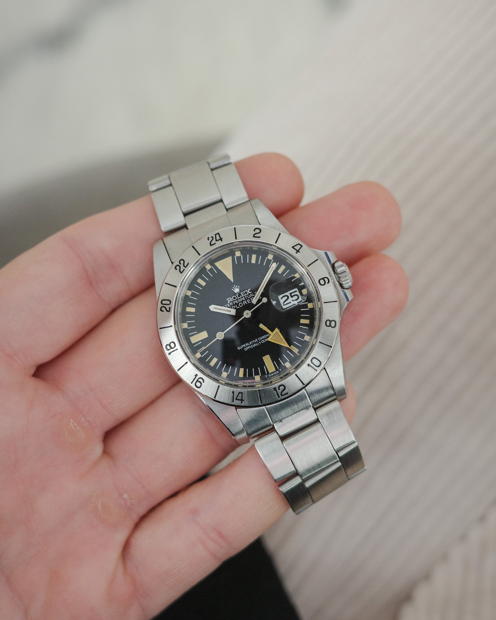Rolex Explorer II Ref. 1655