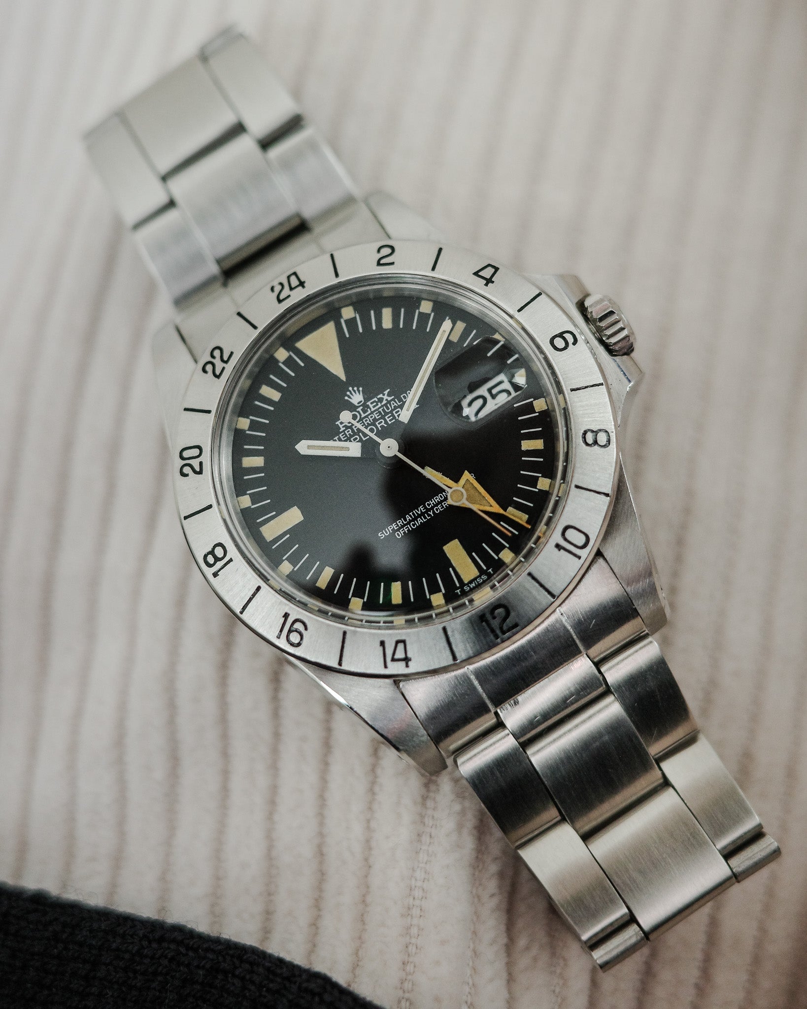 Rolex Explorer II Ref. 1655