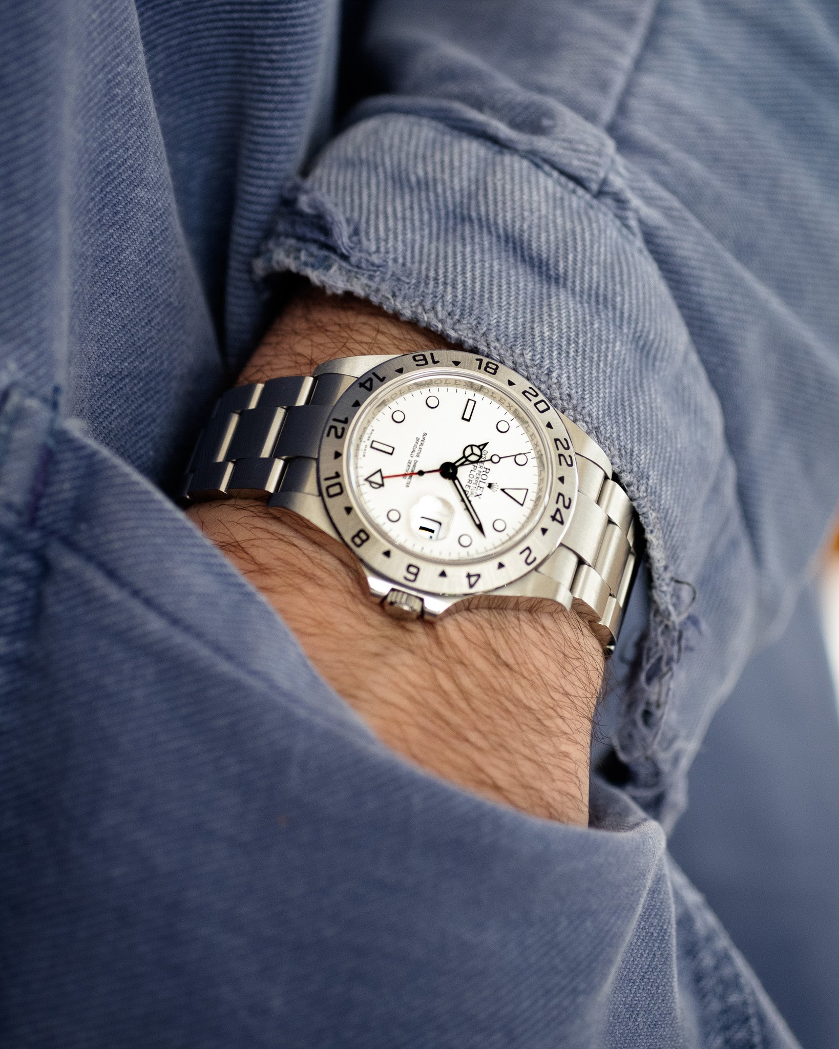 Rolex Explorer 2 Ref. 16570