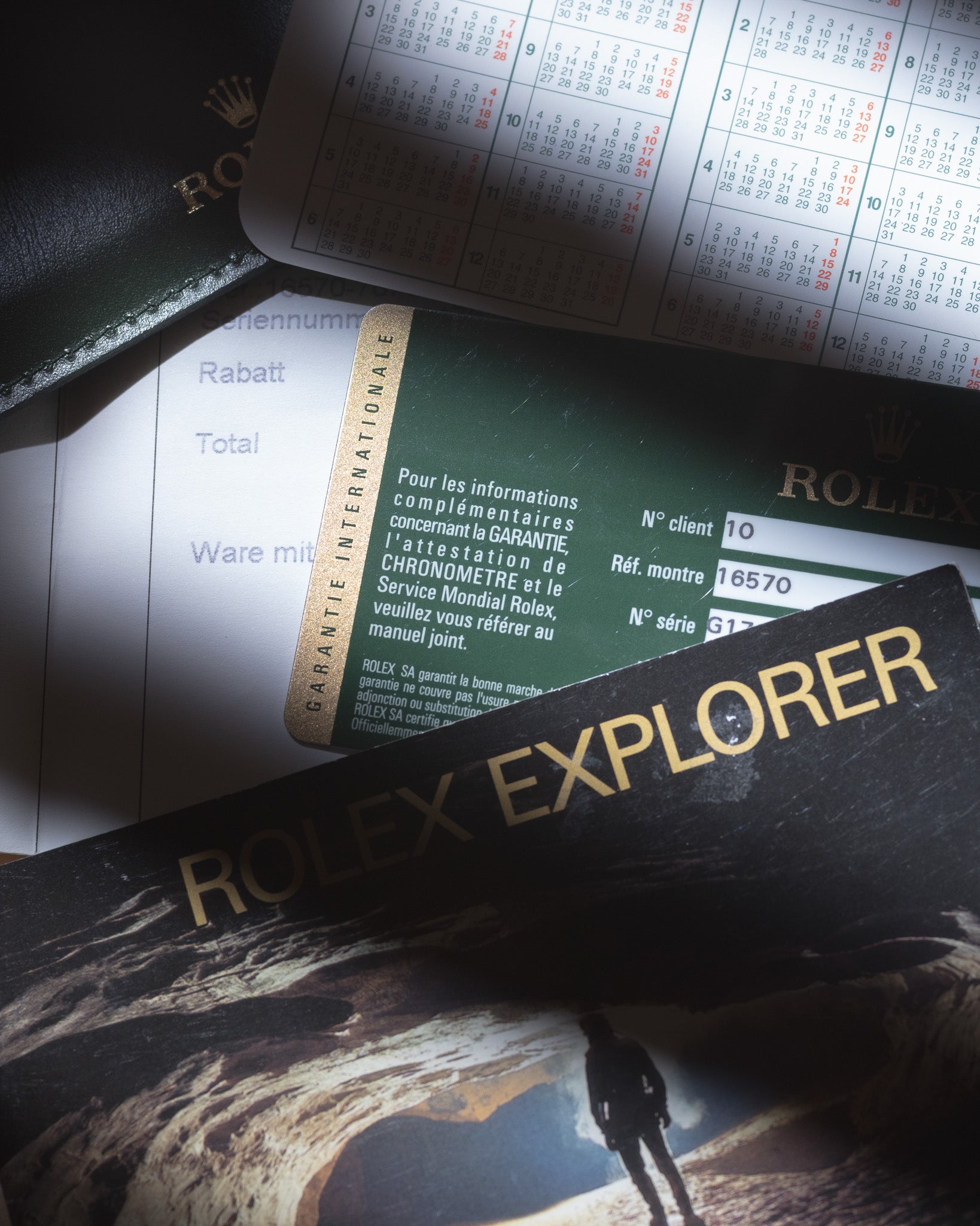 Rolex Warranty