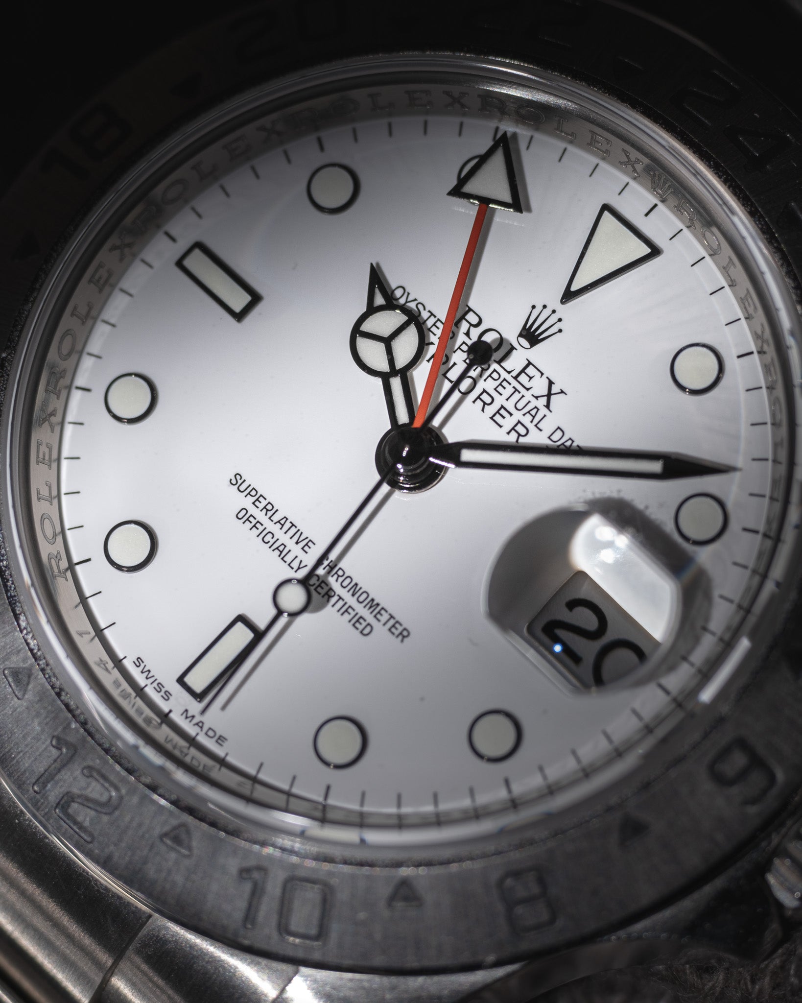 Rolex Explorer 2 Ref. 16570