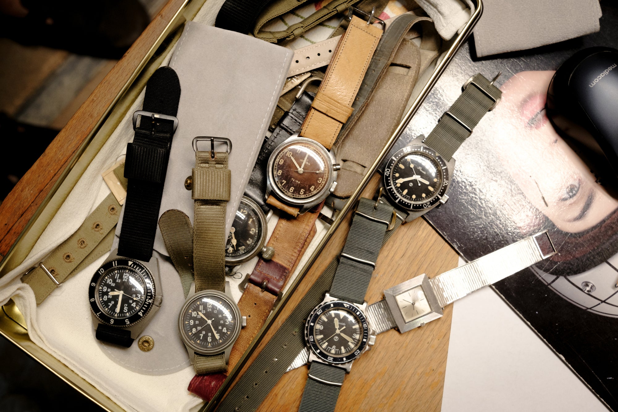 All watches