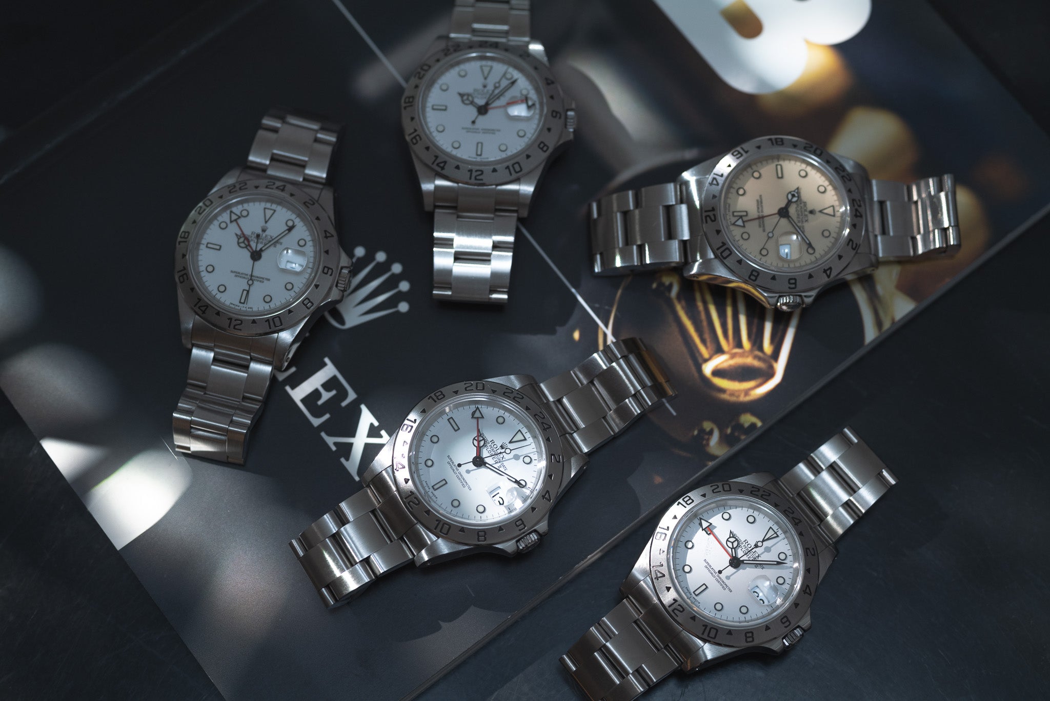 Rolex Explorer II in Zürich - lespetitshorlogers