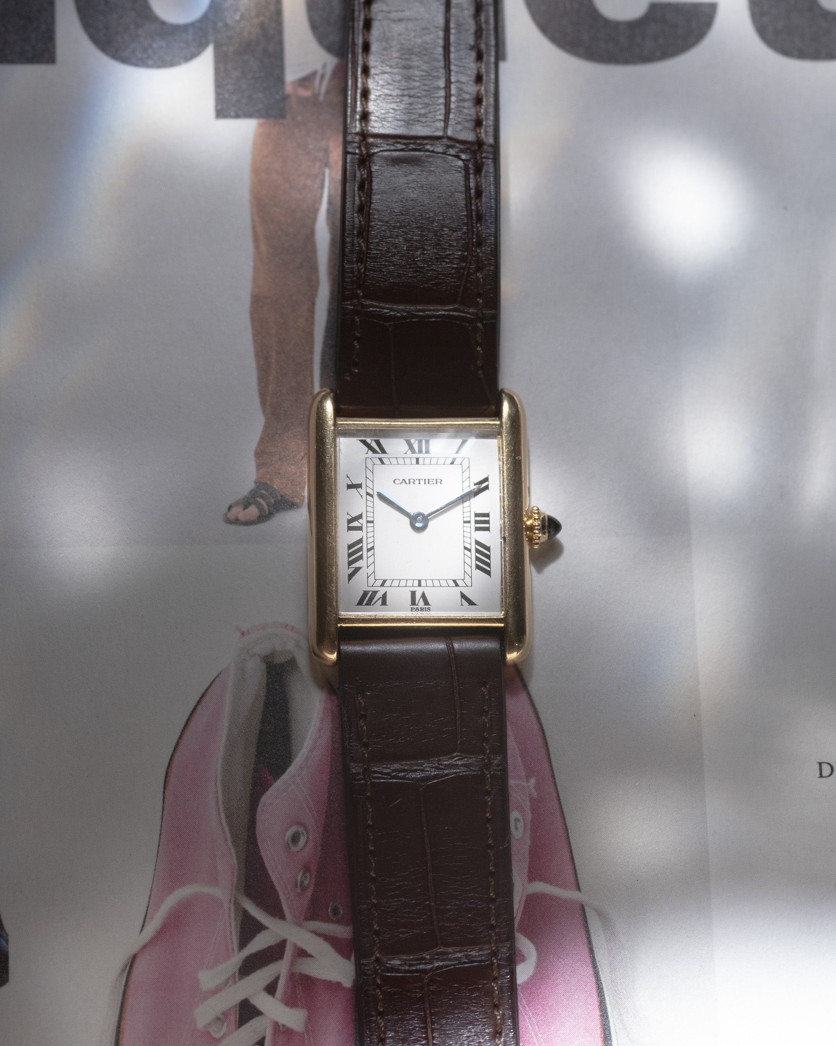 Cartier Tank Louis