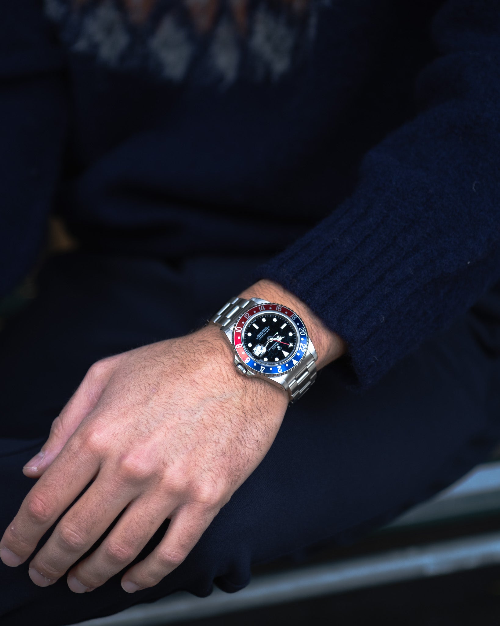 ROLEX GMT-MASTER