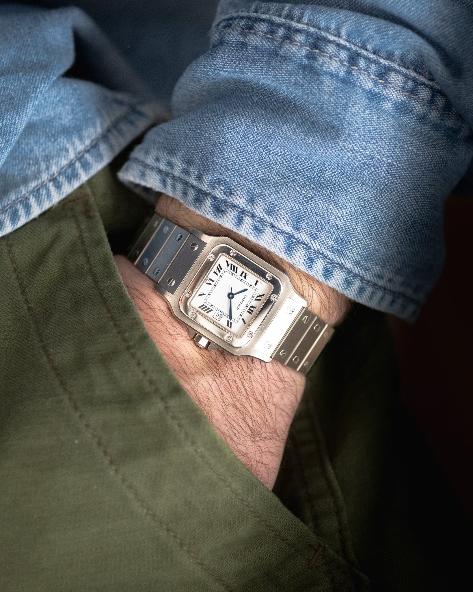 Cartier Santos Ref. 2960