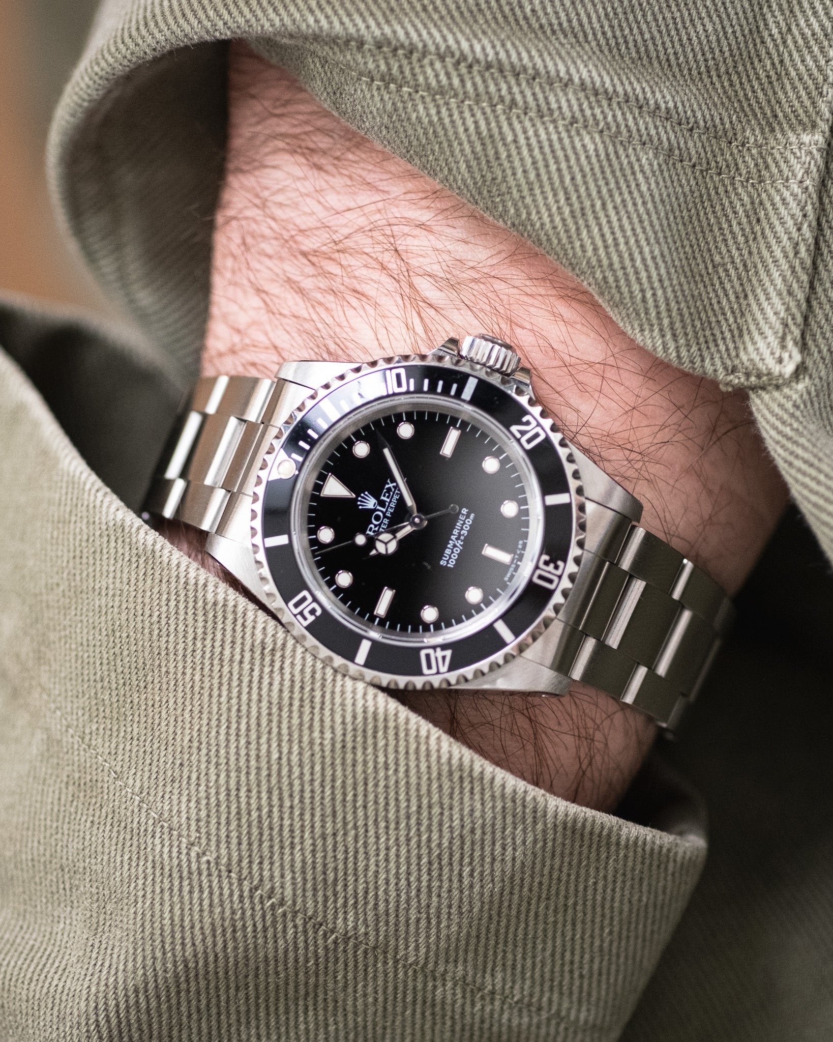 Rolex Submariner Ref. 14060 from 1994