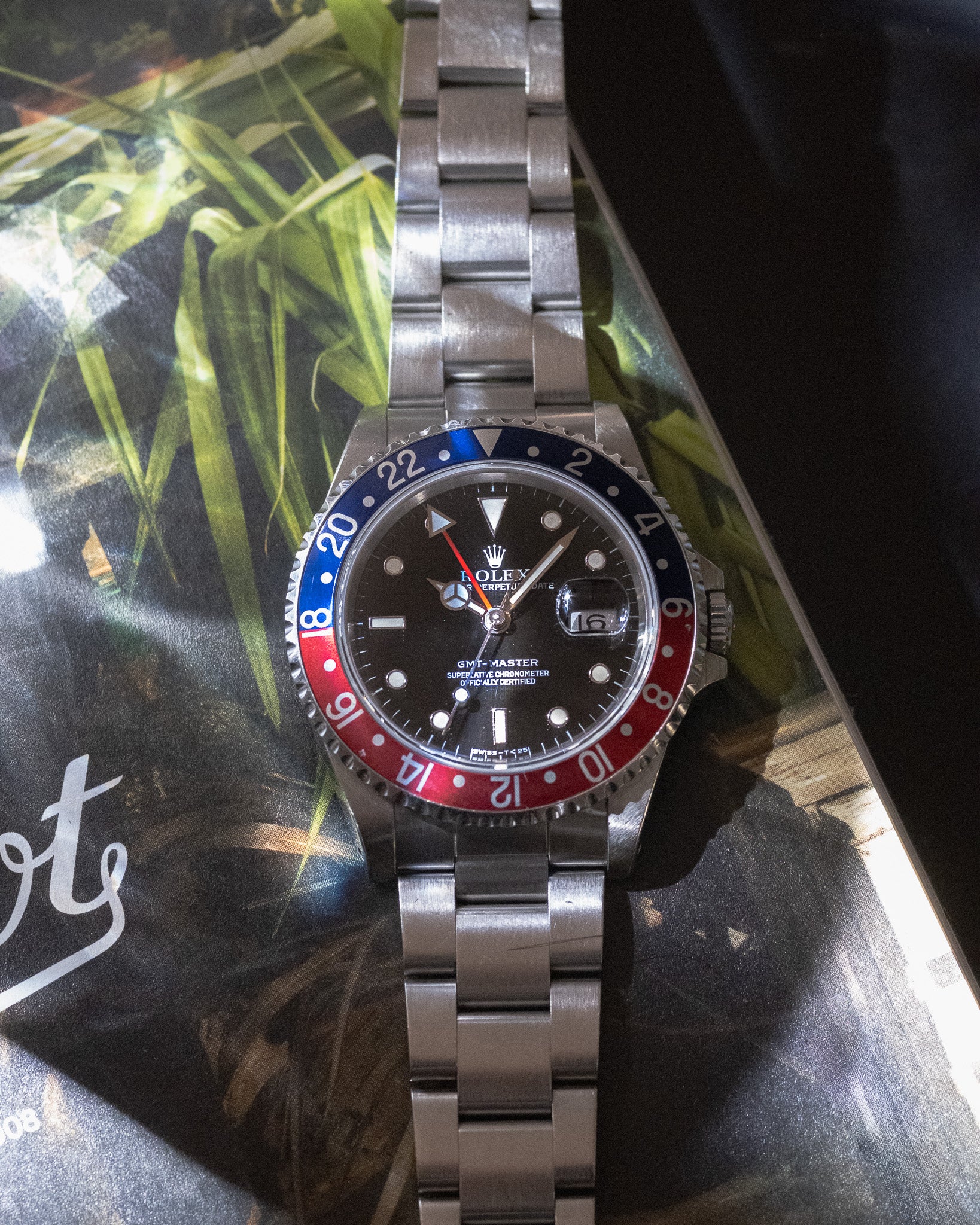 Rolex GMT-MASTER Ref. 16700 from 1991