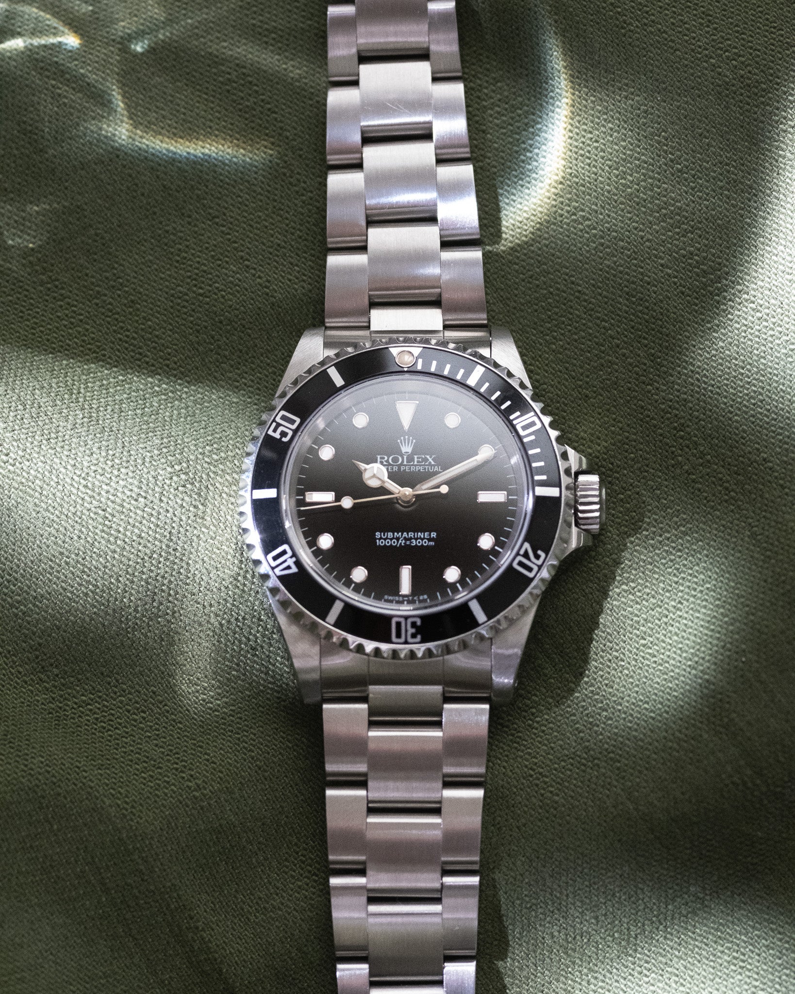 Rolex Submariner Ref. 14060 from 1994