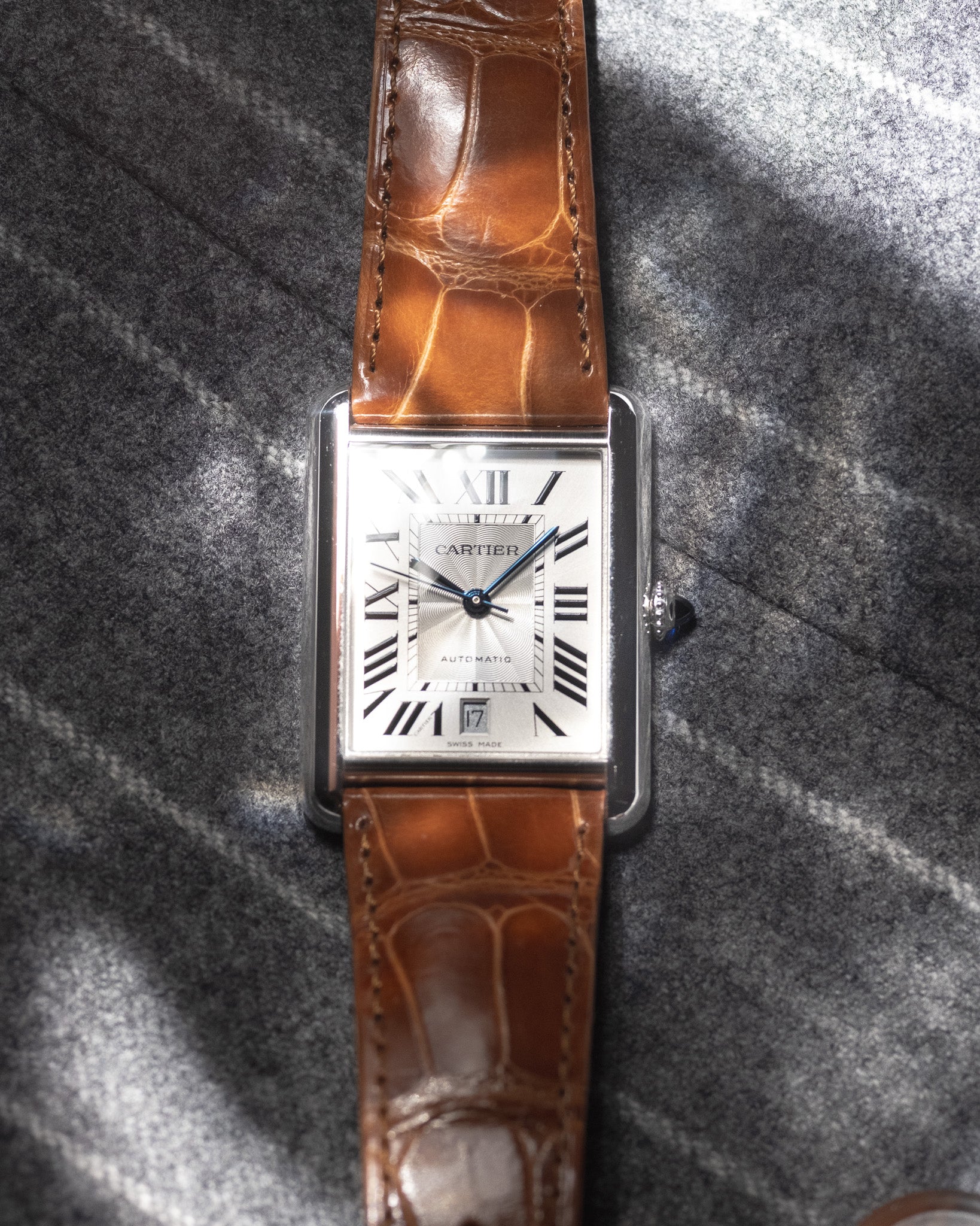 Cartier Tank XL Ref. WSTA0040