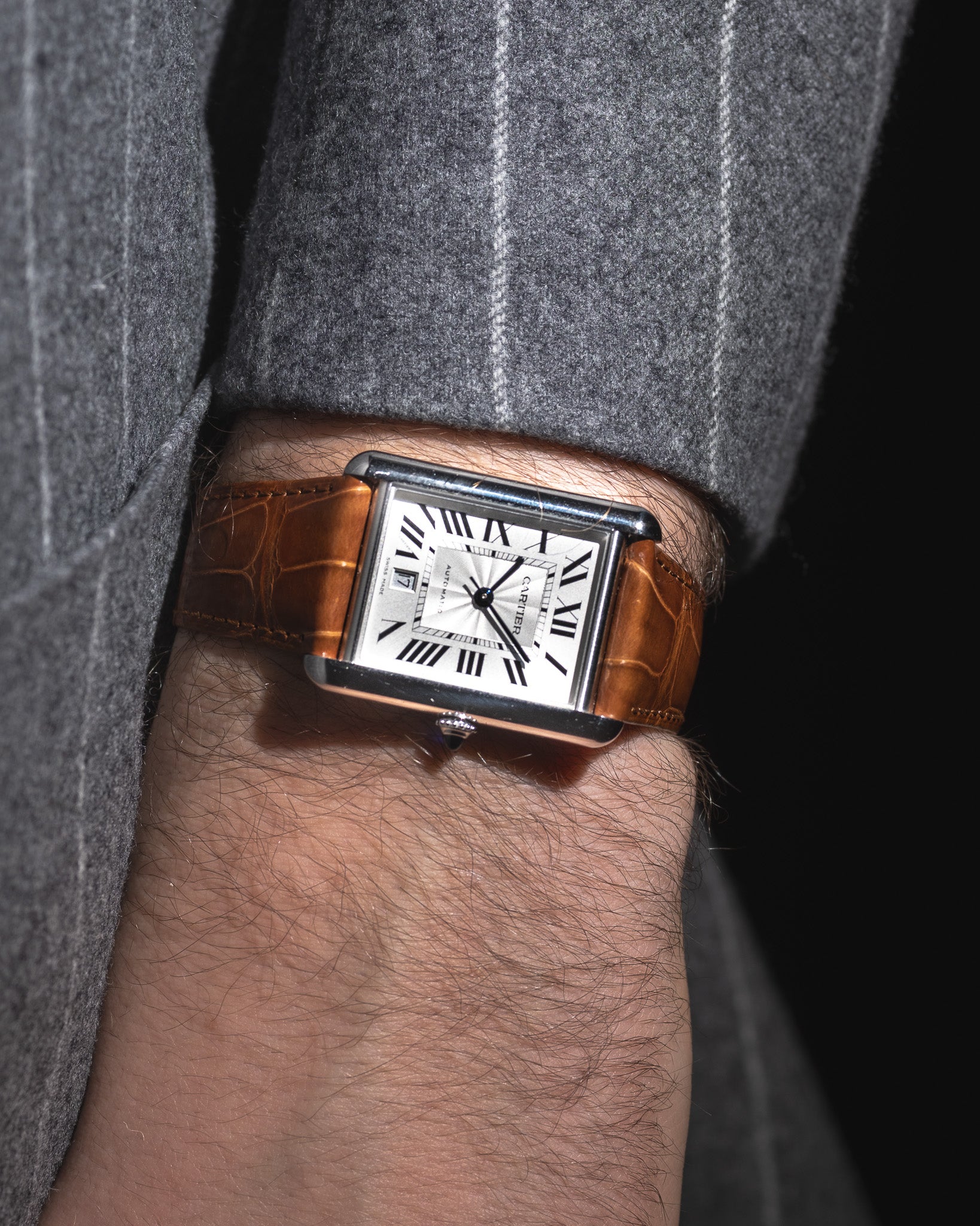 Cartier Tank XL Ref. WSTA0040